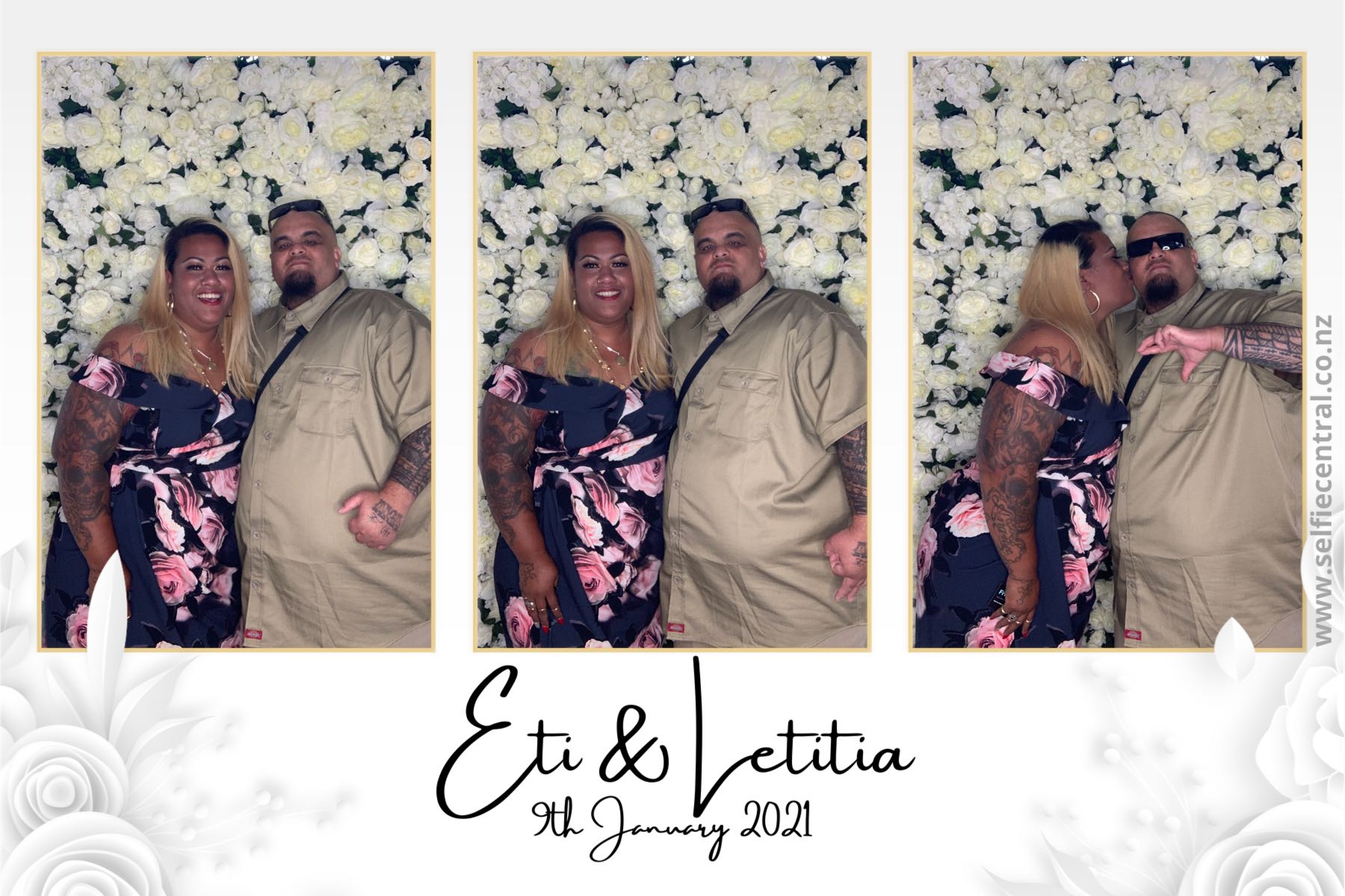 Letitia & Eti's Big Day | View more photos from the event at gallery.photobooth.co.nz/u/SelfieCentral/Letitia-Etis-Big-Day