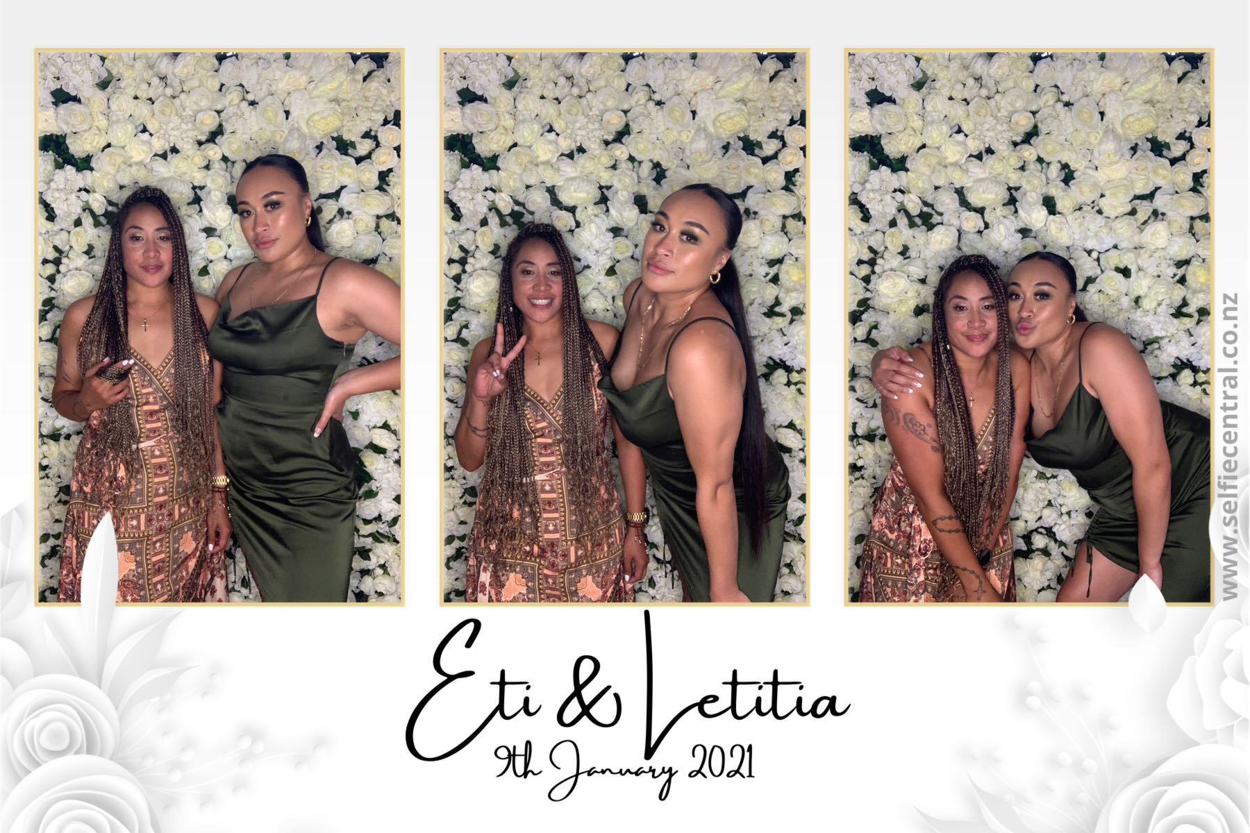 Letitia & Eti's Big Day | View more photos from the event at gallery.photobooth.co.nz/u/SelfieCentral/Letitia-Etis-Big-Day