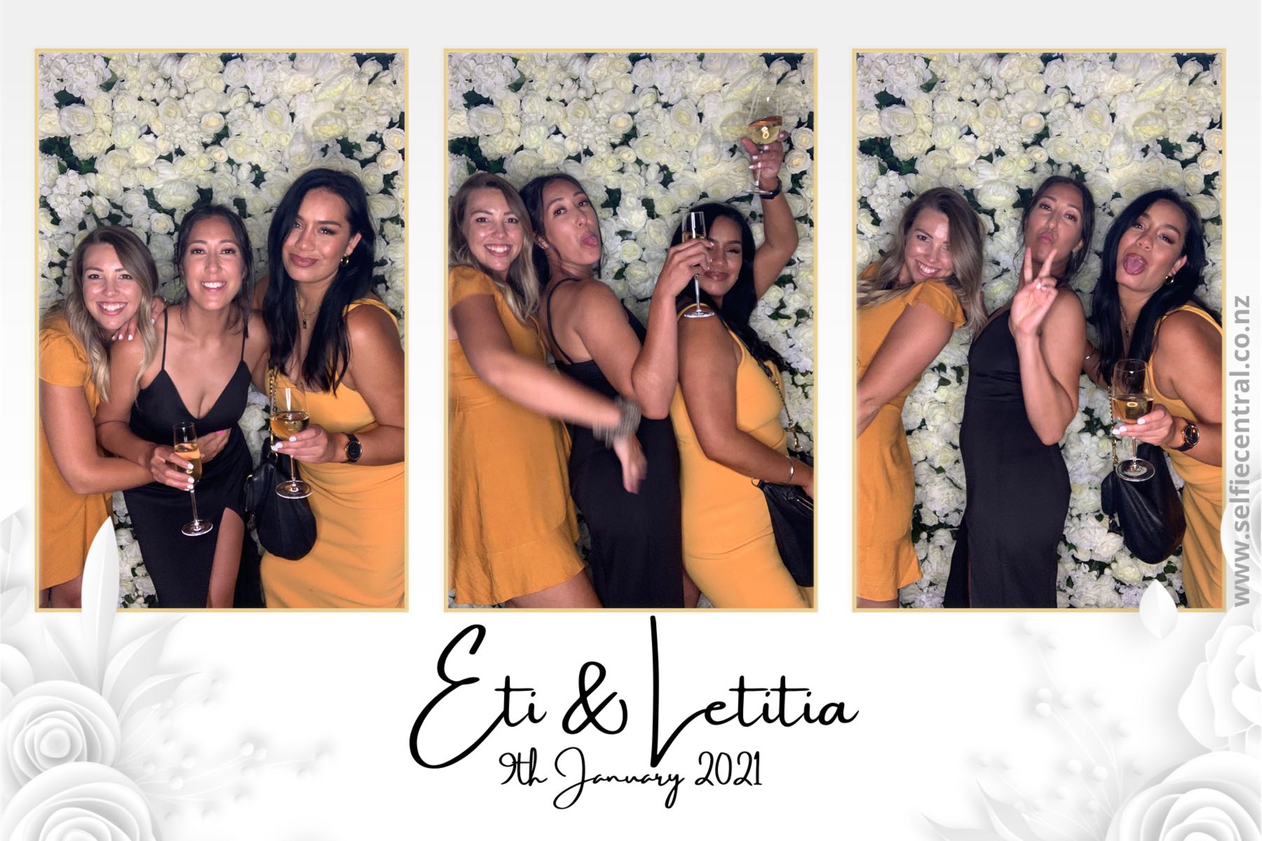 Letitia & Eti's Big Day | View more photos from the event at gallery.photobooth.co.nz/u/SelfieCentral/Letitia-Etis-Big-Day