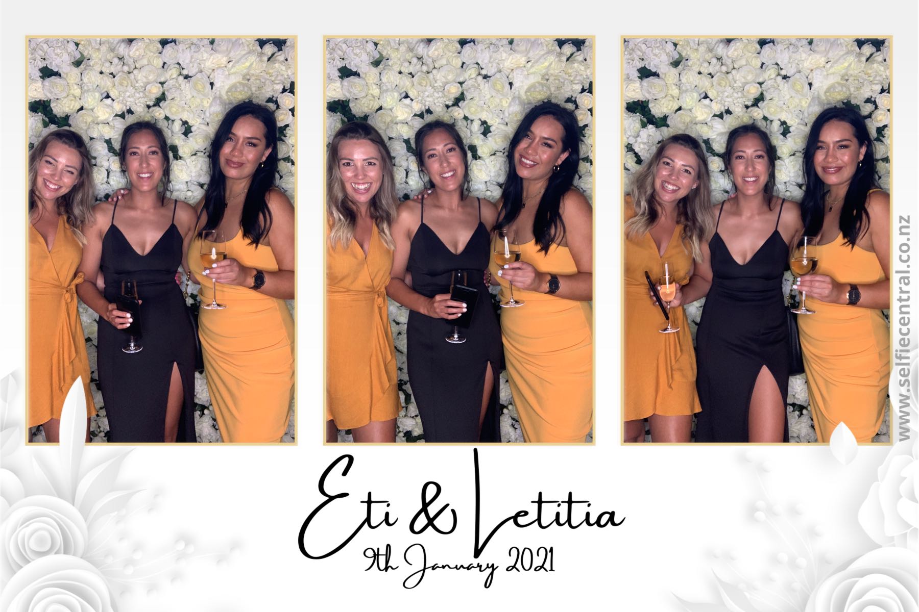 Letitia & Eti's Big Day | View more photos from the event at gallery.photobooth.co.nz/u/SelfieCentral/Letitia-Etis-Big-Day