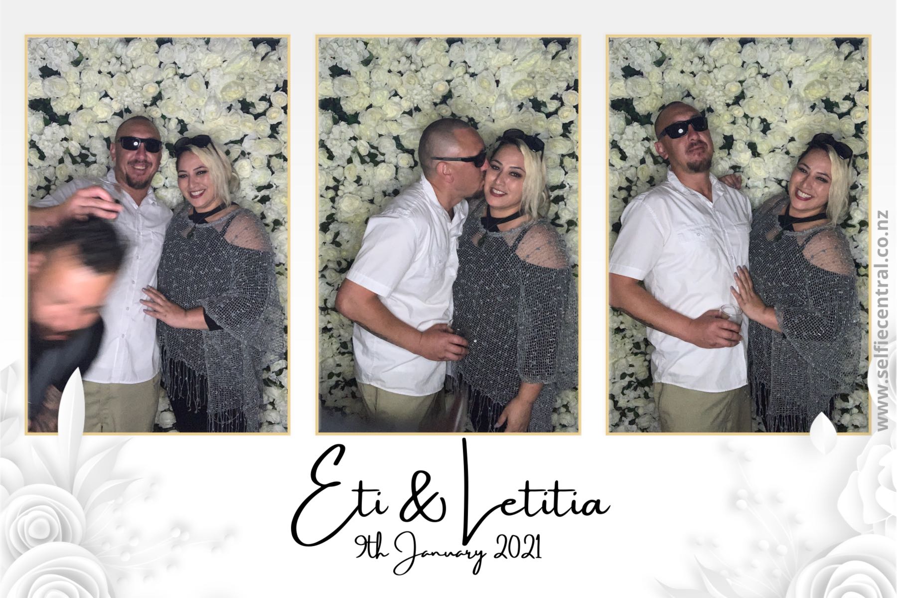 Letitia & Eti's Big Day | View more photos from the event at gallery.photobooth.co.nz/u/SelfieCentral/Letitia-Etis-Big-Day