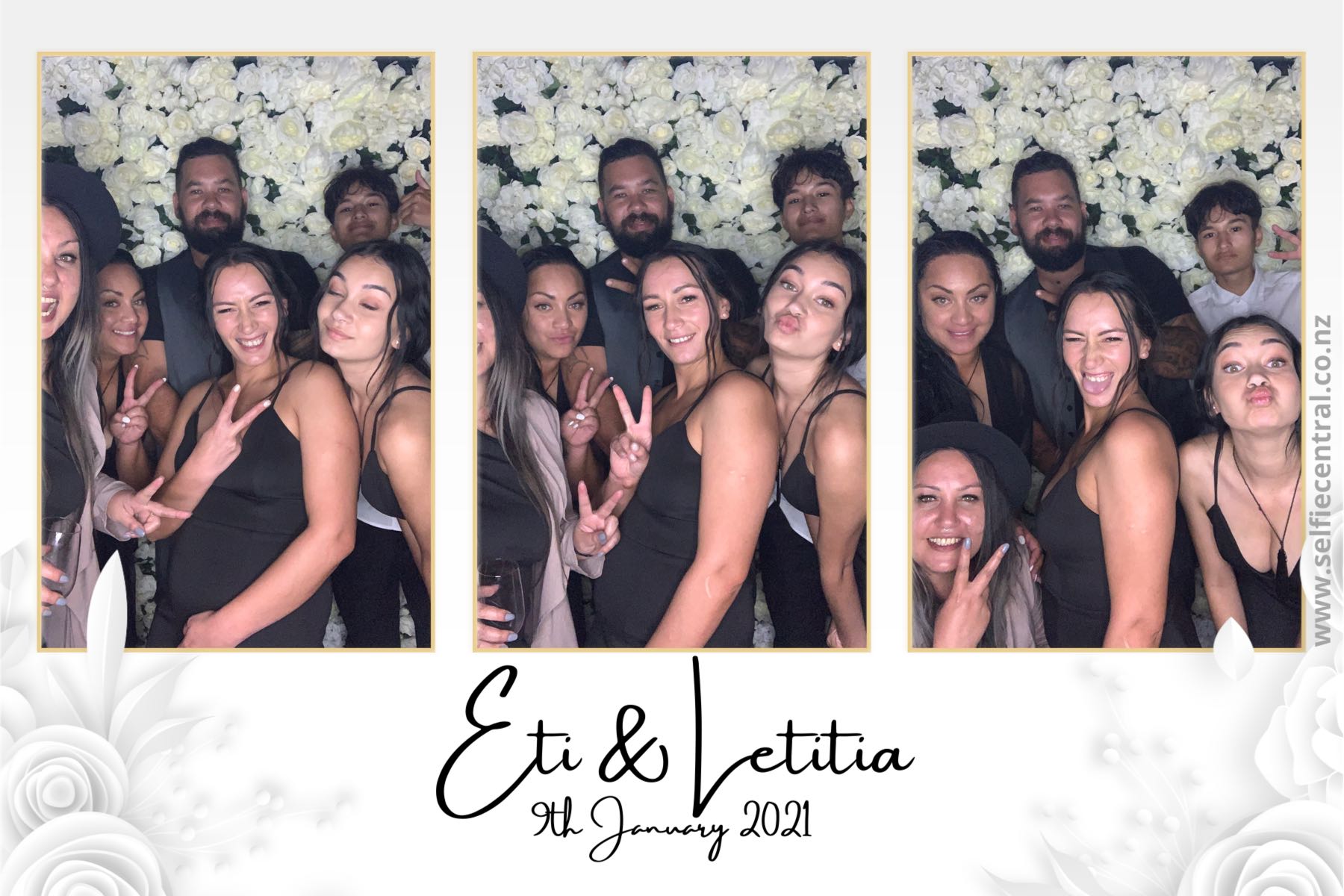 Letitia & Eti's Big Day | View more photos from the event at gallery.photobooth.co.nz/u/SelfieCentral/Letitia-Etis-Big-Day