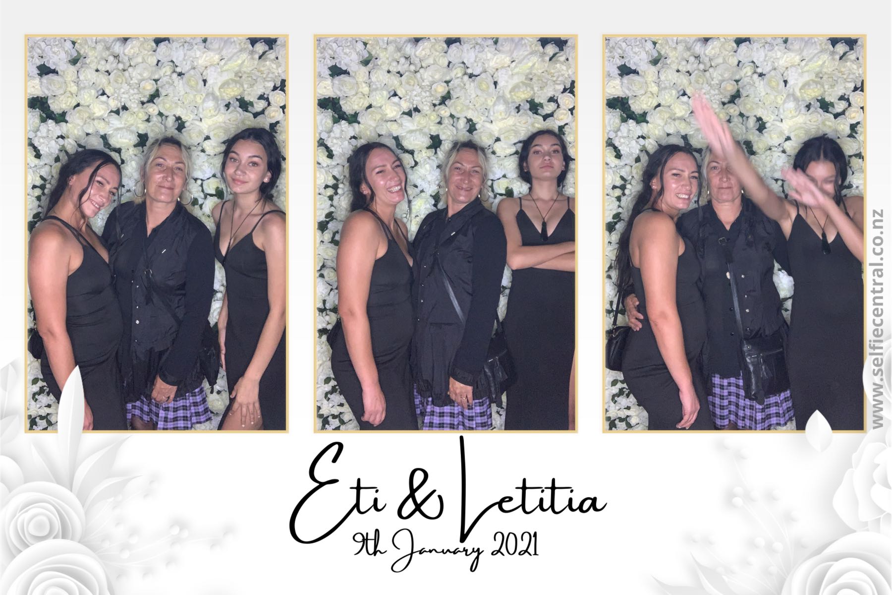 Letitia & Eti's Big Day | View more photos from the event at gallery.photobooth.co.nz/u/SelfieCentral/Letitia-Etis-Big-Day