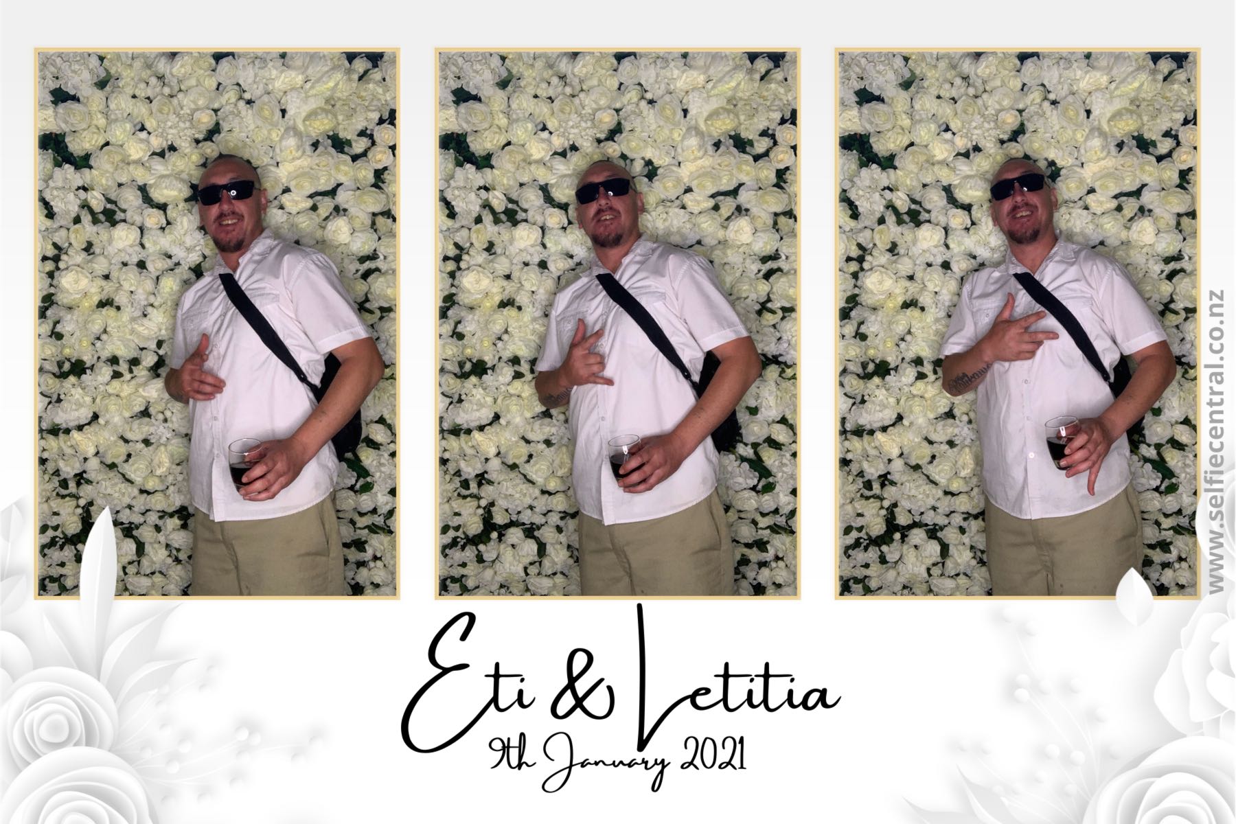 Letitia & Eti's Big Day | View more photos from the event at gallery.photobooth.co.nz/u/SelfieCentral/Letitia-Etis-Big-Day