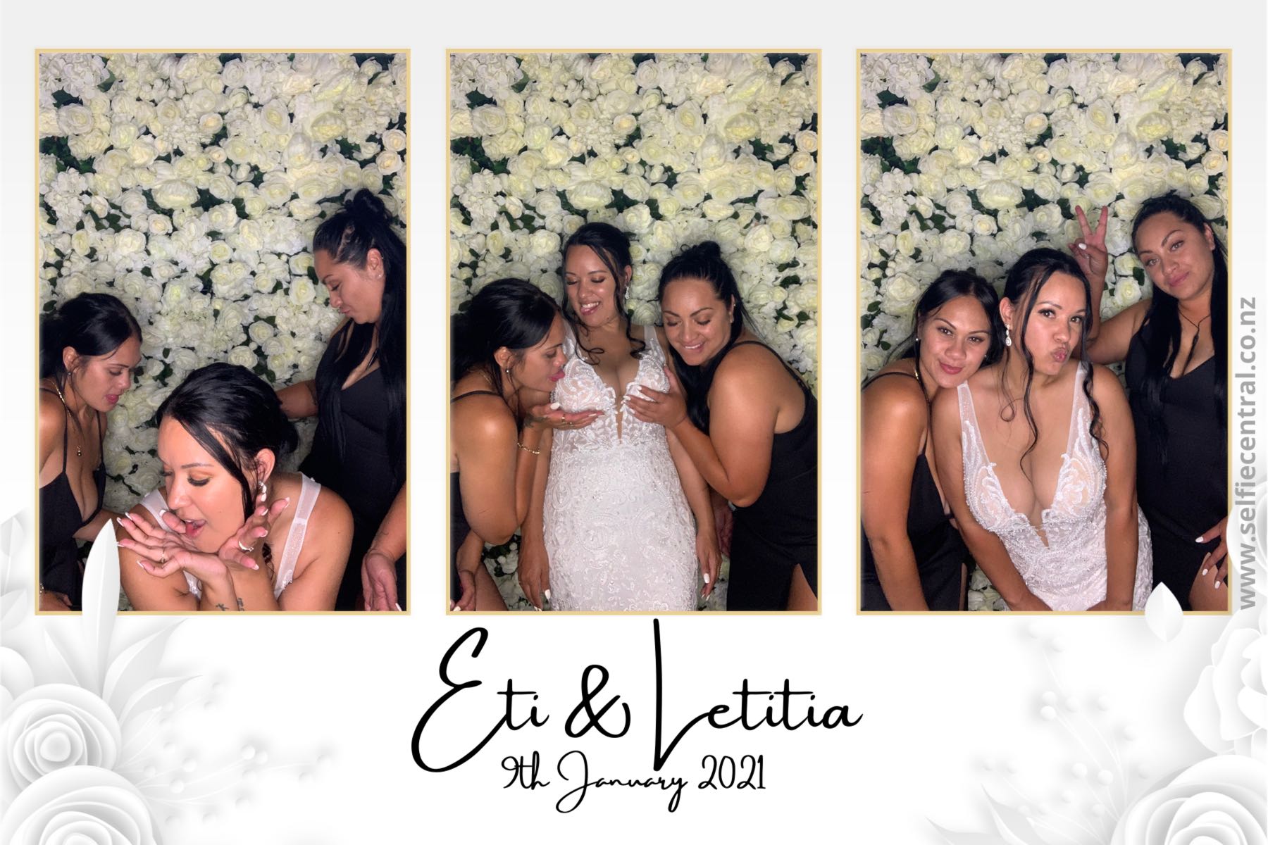 Letitia & Eti's Big Day | View more photos from the event at gallery.photobooth.co.nz/u/SelfieCentral/Letitia-Etis-Big-Day