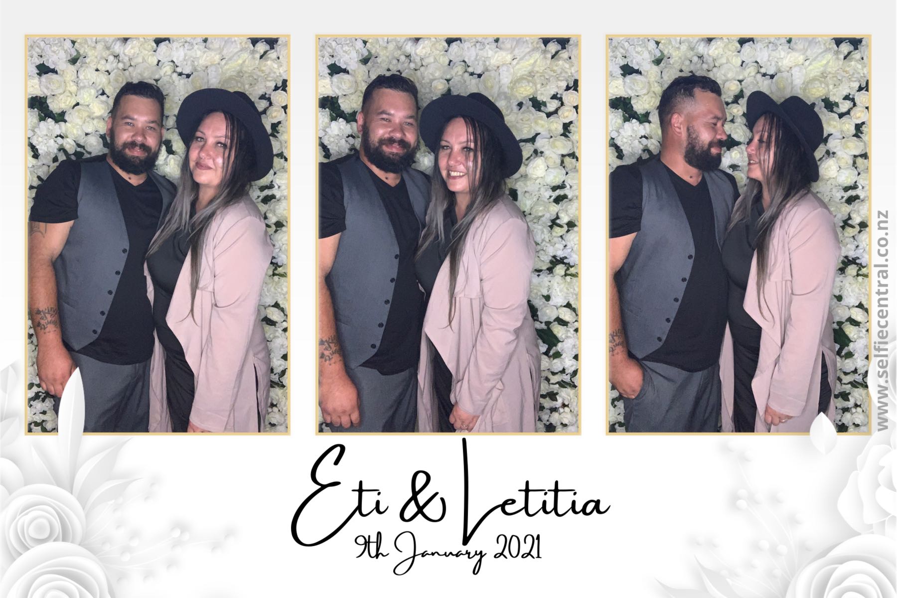 Letitia & Eti's Big Day | View more photos from the event at gallery.photobooth.co.nz/u/SelfieCentral/Letitia-Etis-Big-Day