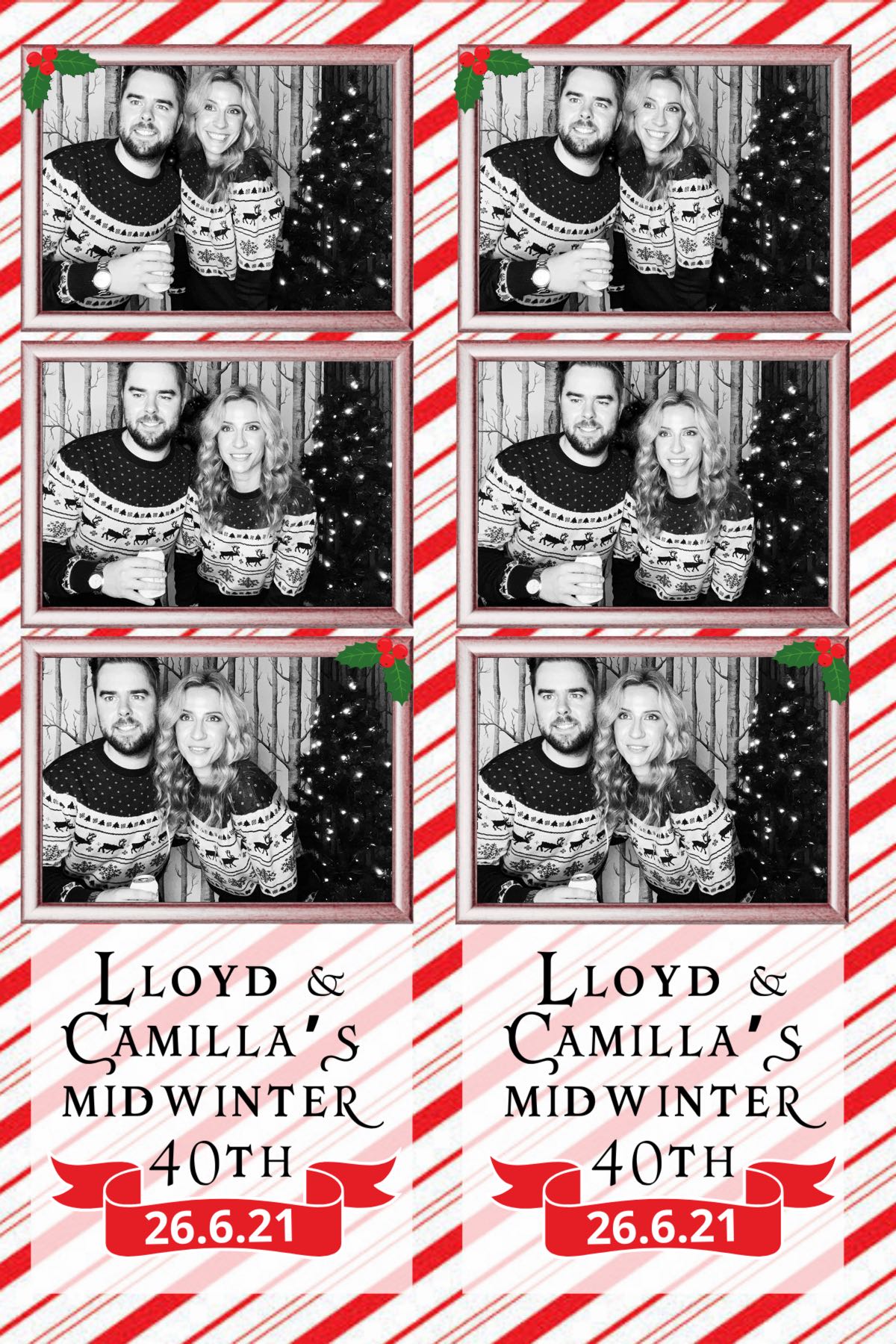 Lloyd & Camilla's Midwinter 40th | View more photos from the event at gallery.photobooth.co.nz/u/SelfieCentral/Lloyd-Camillas-Midwinter-40th