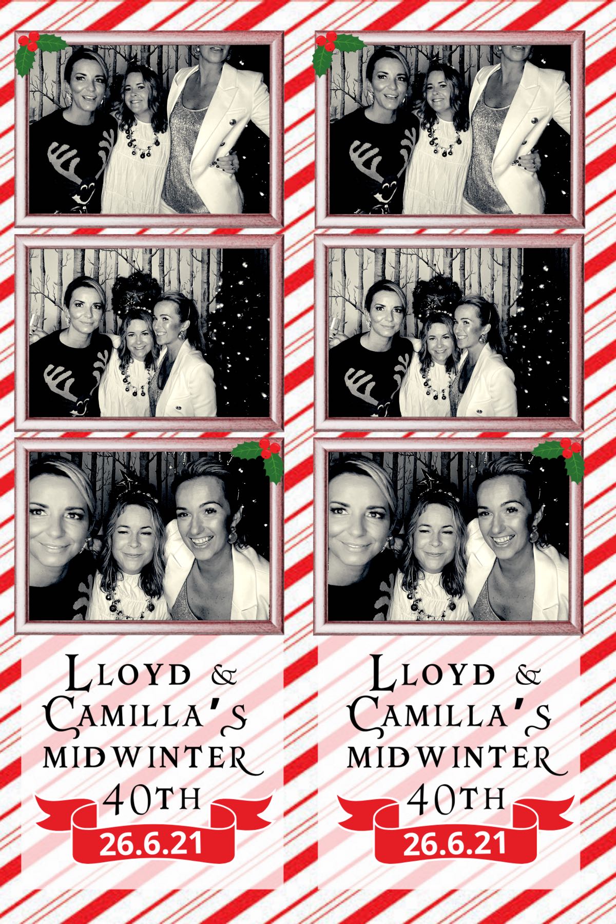 Lloyd & Camilla's Midwinter 40th | View more photos from the event at gallery.photobooth.co.nz/u/SelfieCentral/Lloyd-Camillas-Midwinter-40th