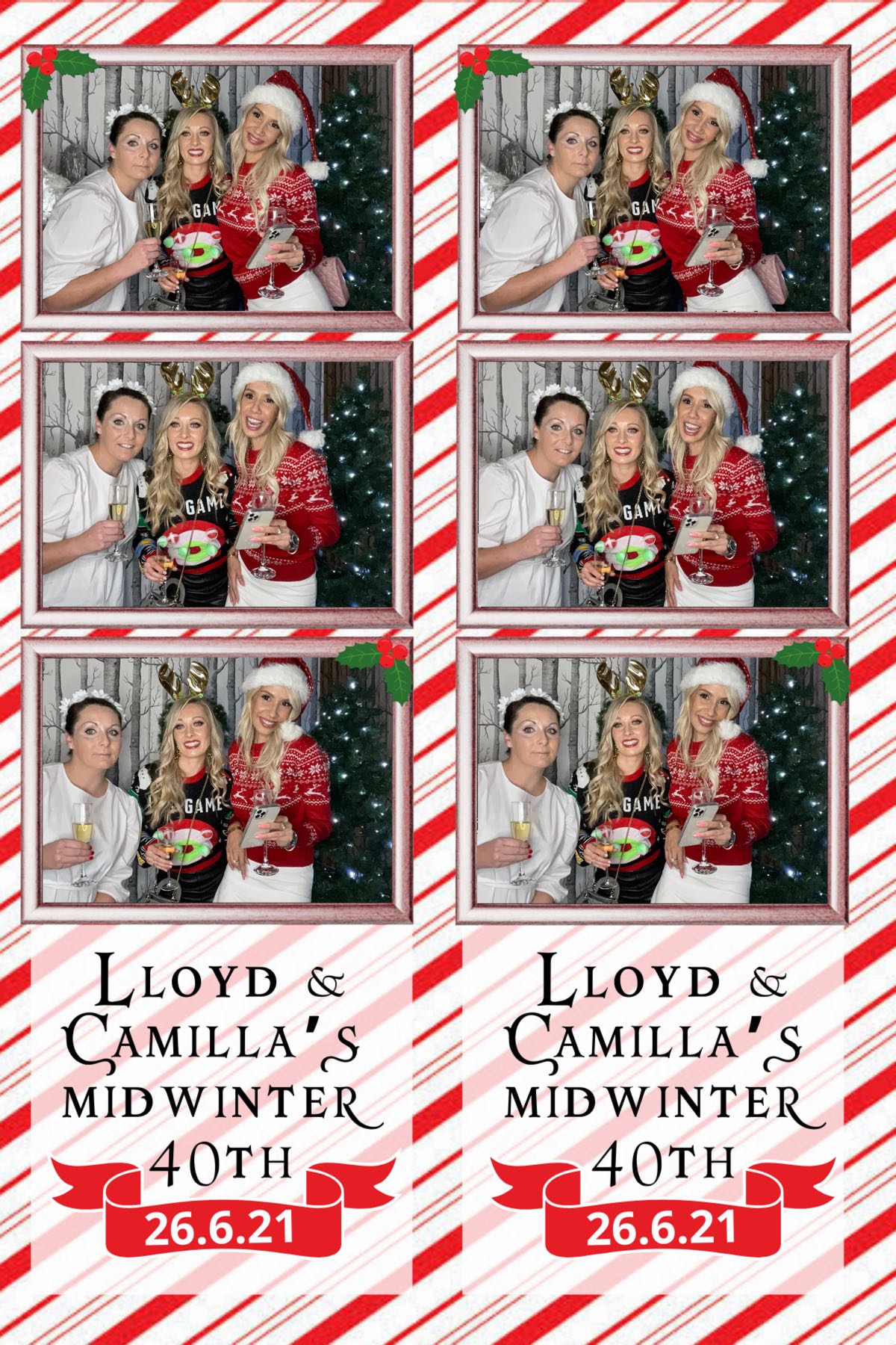Lloyd & Camilla's Midwinter 40th | View more photos from the event at gallery.photobooth.co.nz/u/SelfieCentral/Lloyd-Camillas-Midwinter-40th