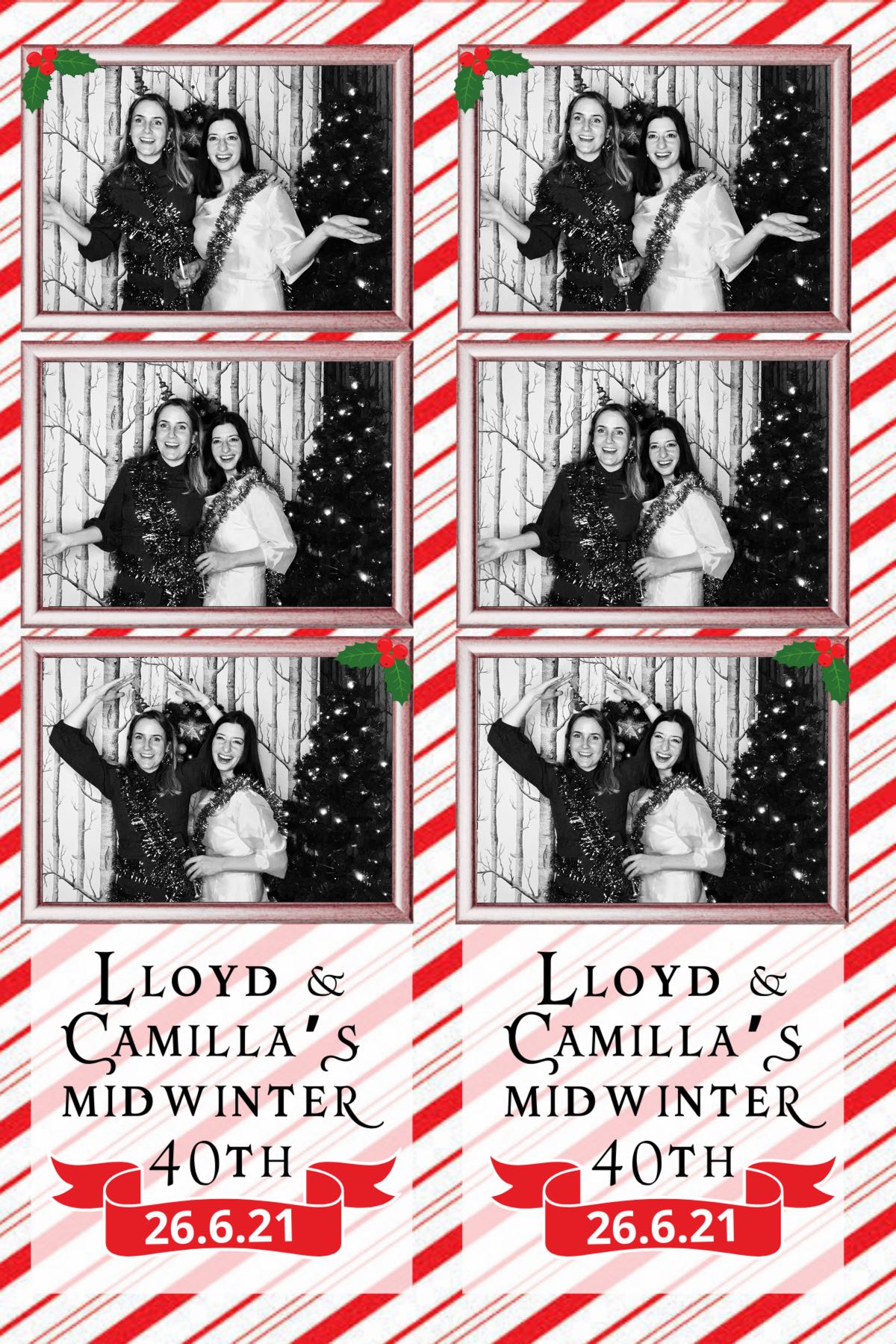 Lloyd & Camilla's Midwinter 40th | View more photos from the event at gallery.photobooth.co.nz/u/SelfieCentral/Lloyd-Camillas-Midwinter-40th