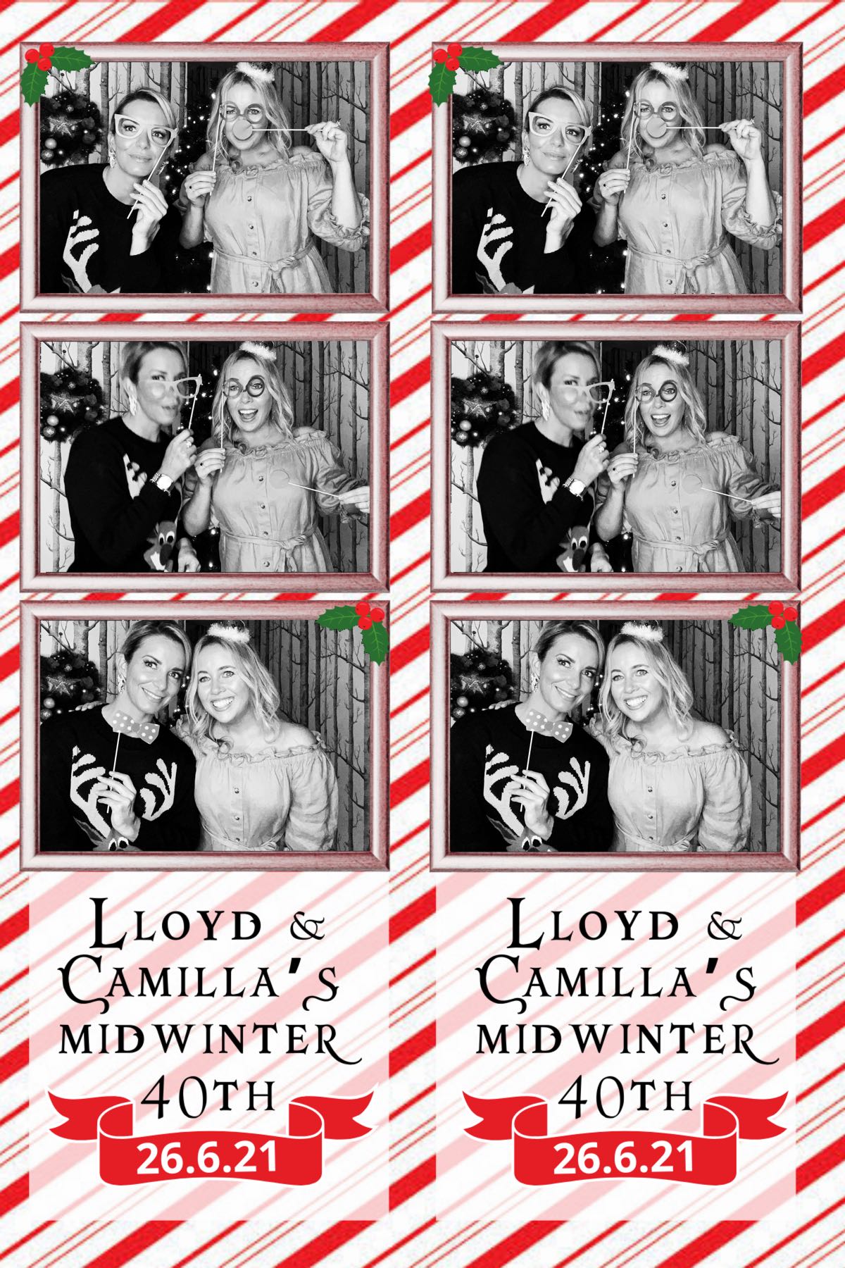 Lloyd & Camilla's Midwinter 40th | View more photos from the event at gallery.photobooth.co.nz/u/SelfieCentral/Lloyd-Camillas-Midwinter-40th