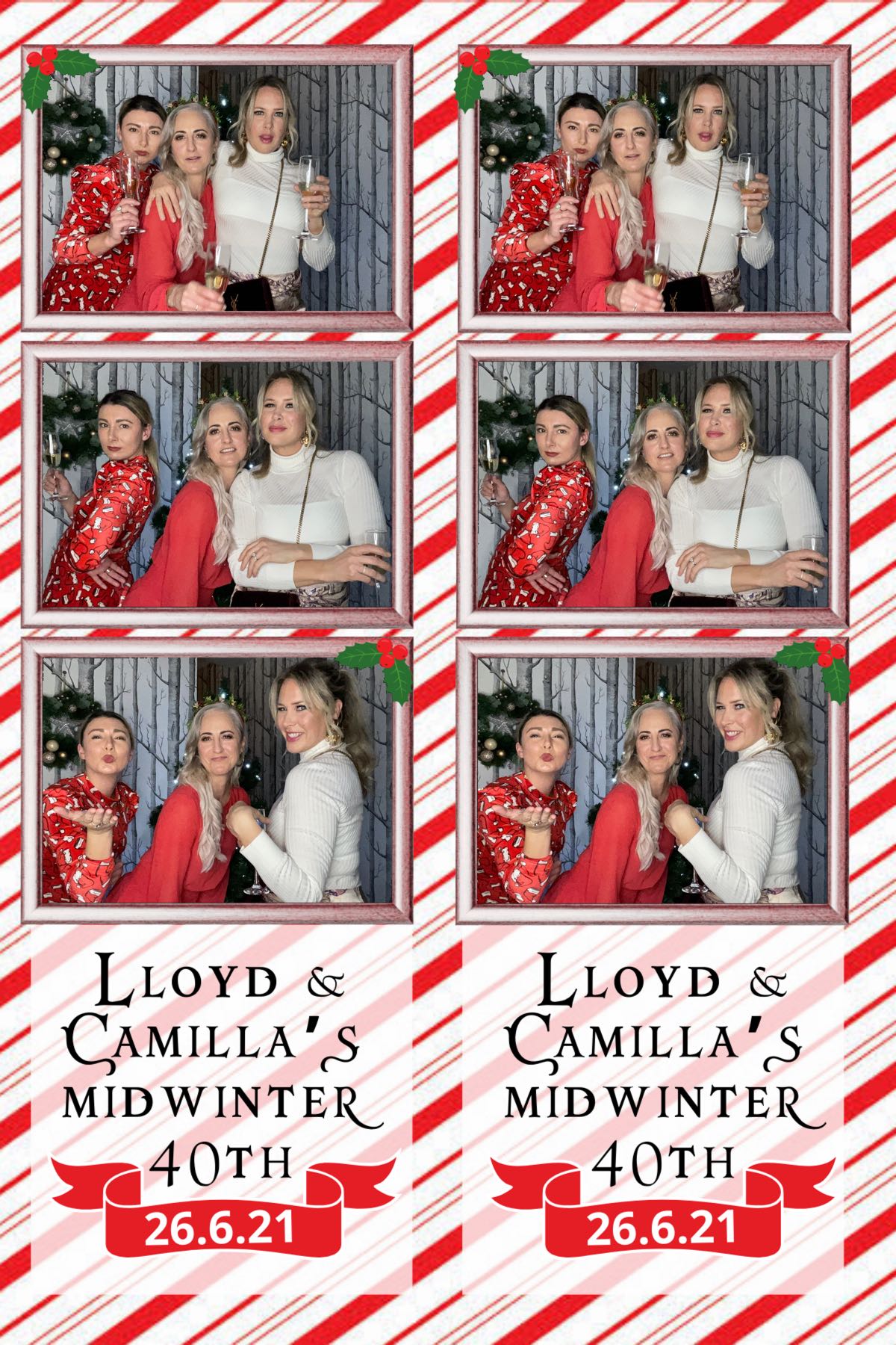 Lloyd & Camilla's Midwinter 40th | View more photos from the event at gallery.photobooth.co.nz/u/SelfieCentral/Lloyd-Camillas-Midwinter-40th