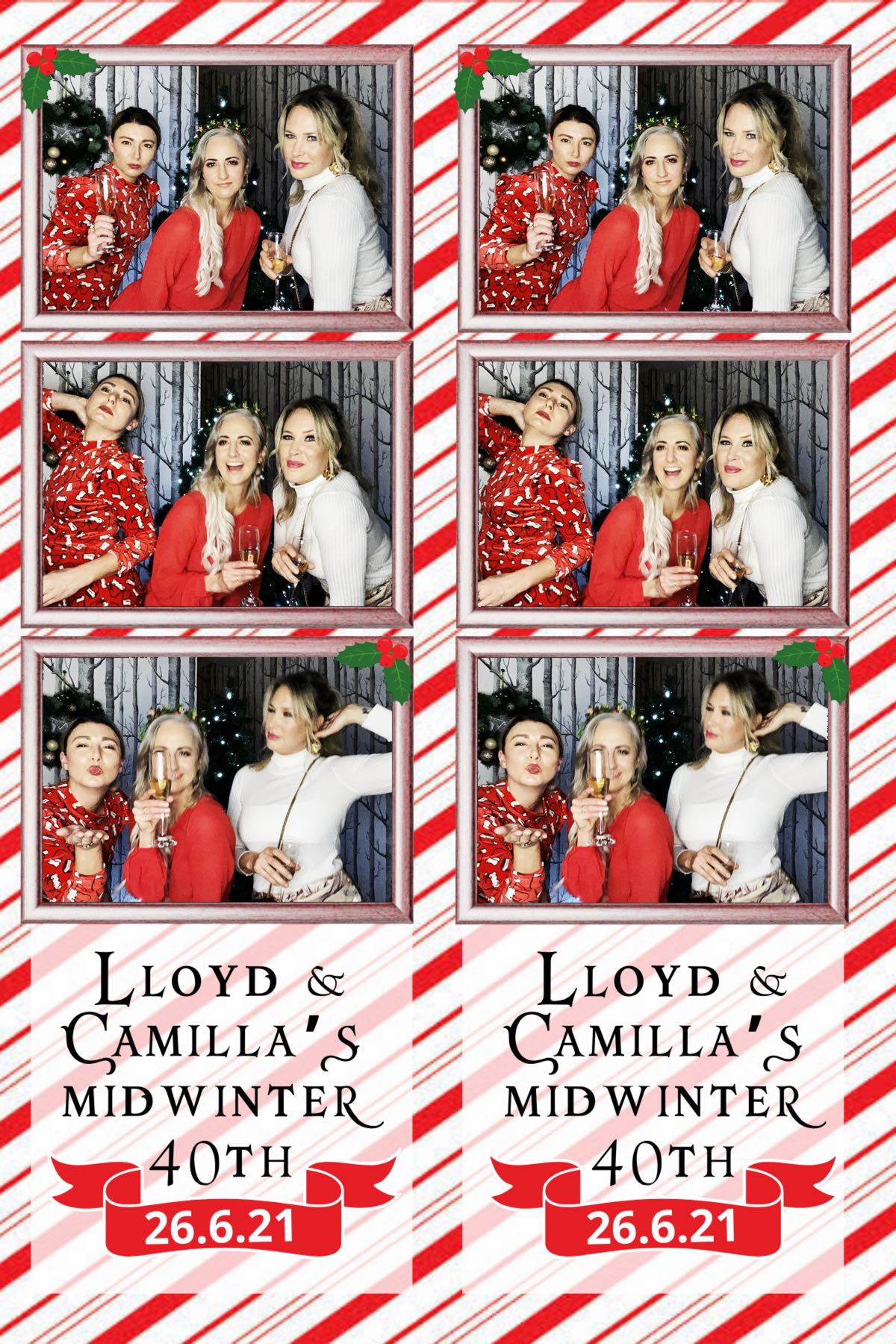 Lloyd & Camilla's Midwinter 40th | View more photos from the event at gallery.photobooth.co.nz/u/SelfieCentral/Lloyd-Camillas-Midwinter-40th
