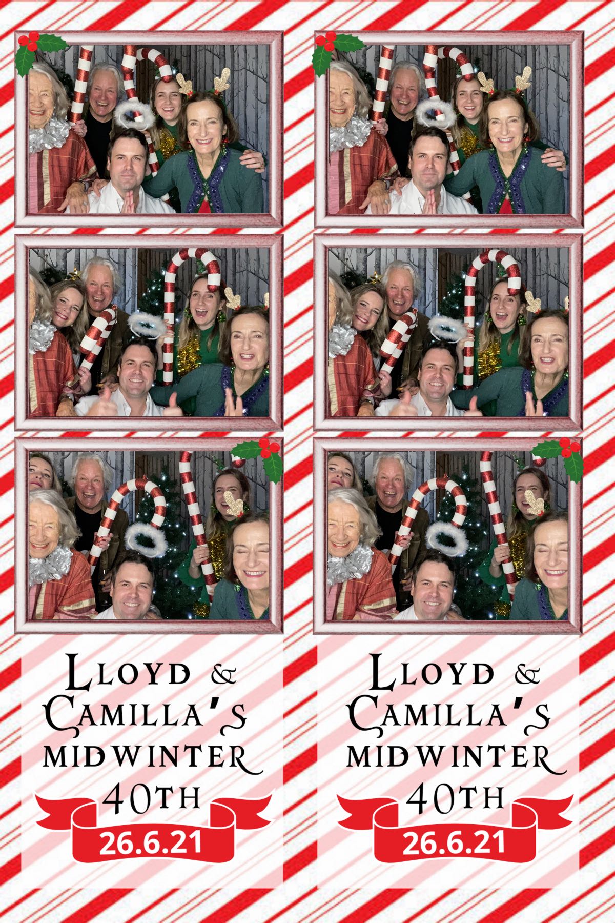 Lloyd & Camilla's Midwinter 40th | View more photos from the event at gallery.photobooth.co.nz/u/SelfieCentral/Lloyd-Camillas-Midwinter-40th