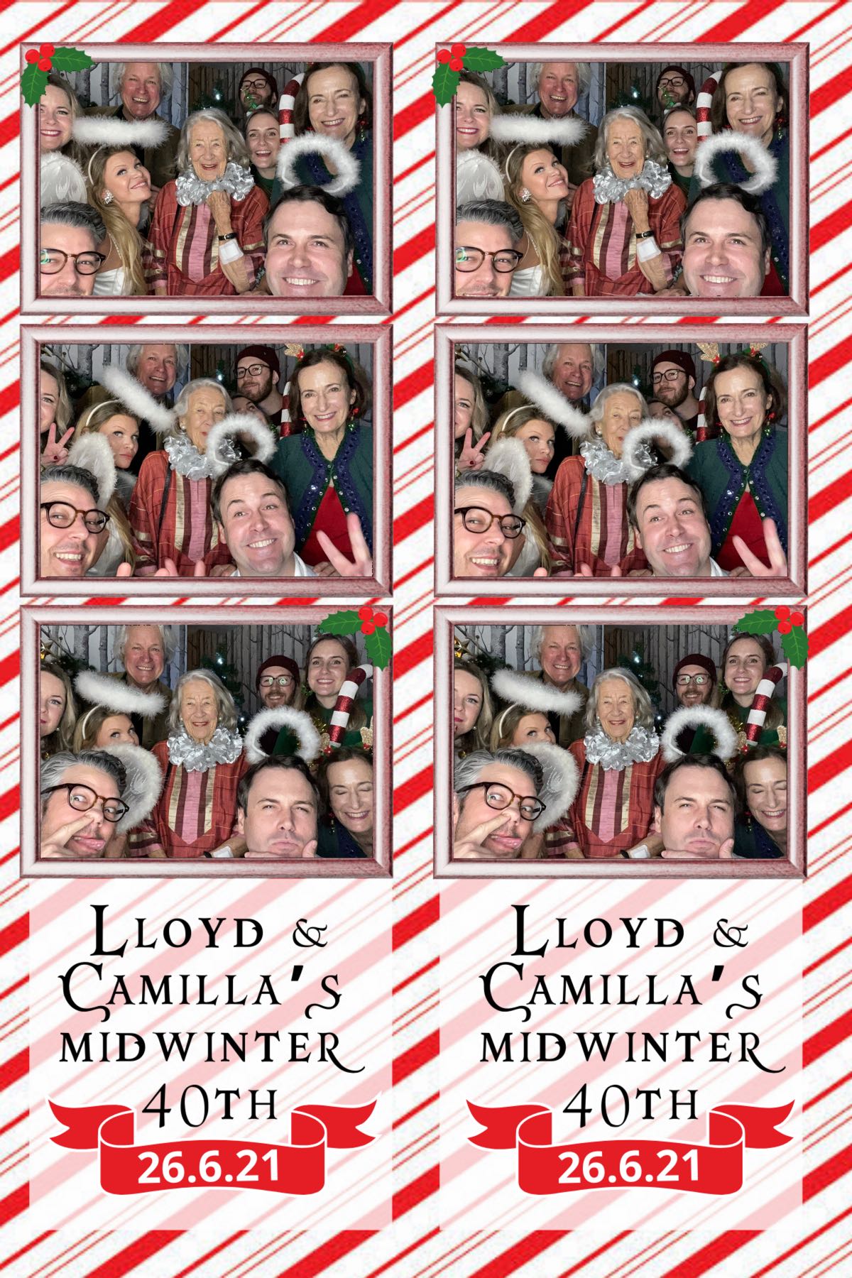 Lloyd & Camilla's Midwinter 40th | View more photos from the event at gallery.photobooth.co.nz/u/SelfieCentral/Lloyd-Camillas-Midwinter-40th