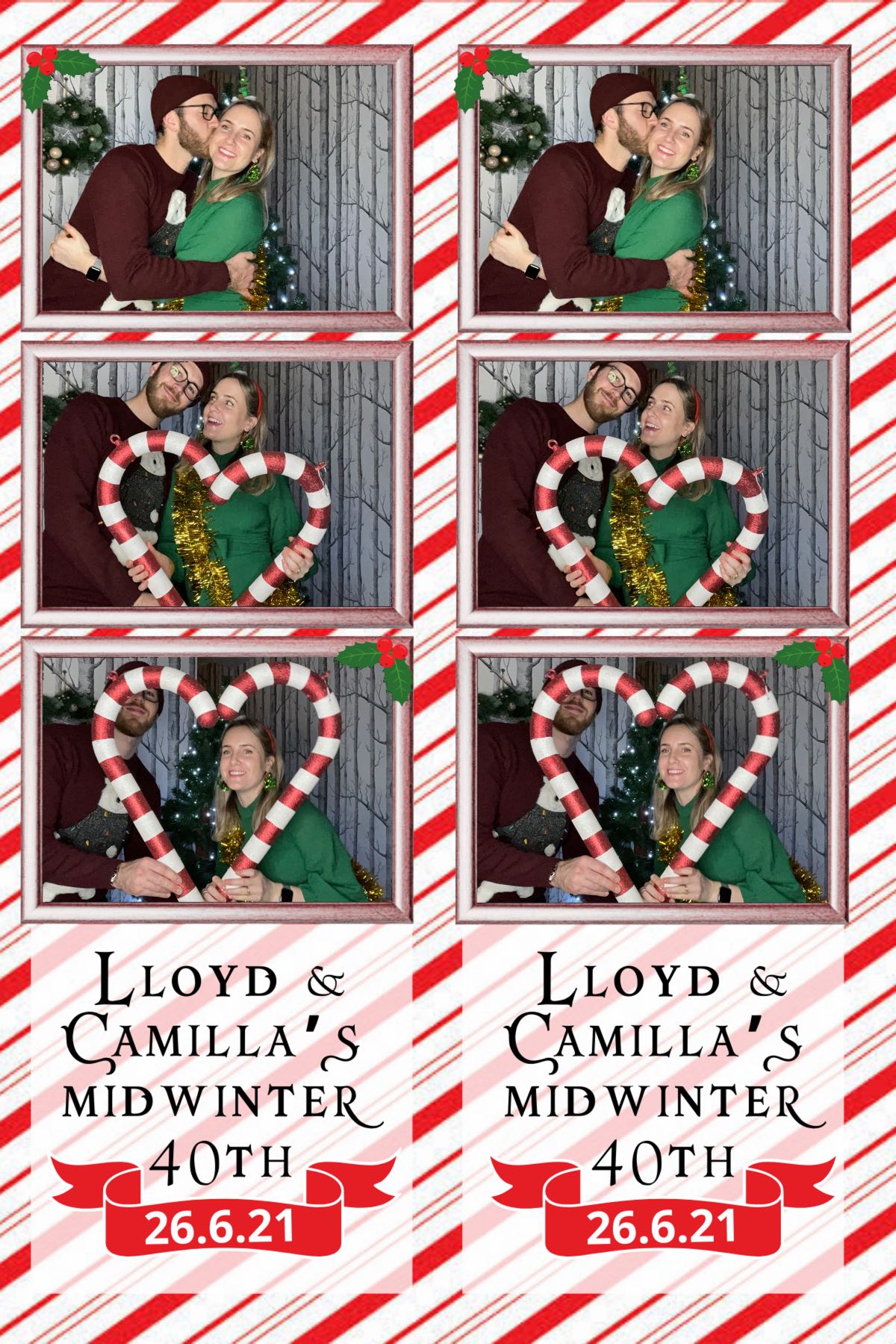 Lloyd & Camilla's Midwinter 40th | View more photos from the event at gallery.photobooth.co.nz/u/SelfieCentral/Lloyd-Camillas-Midwinter-40th