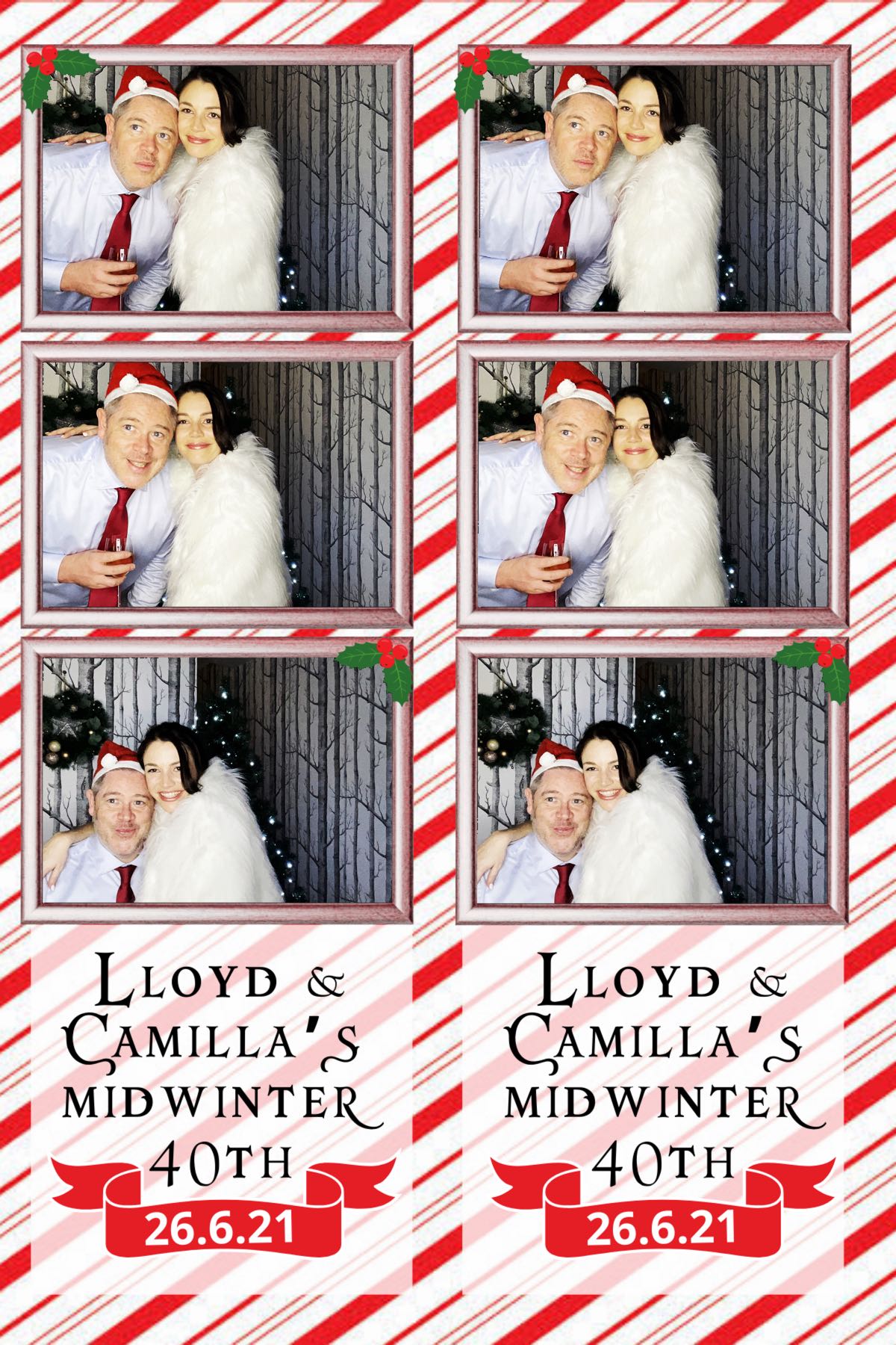 Lloyd & Camilla's Midwinter 40th | View more photos from the event at gallery.photobooth.co.nz/u/SelfieCentral/Lloyd-Camillas-Midwinter-40th
