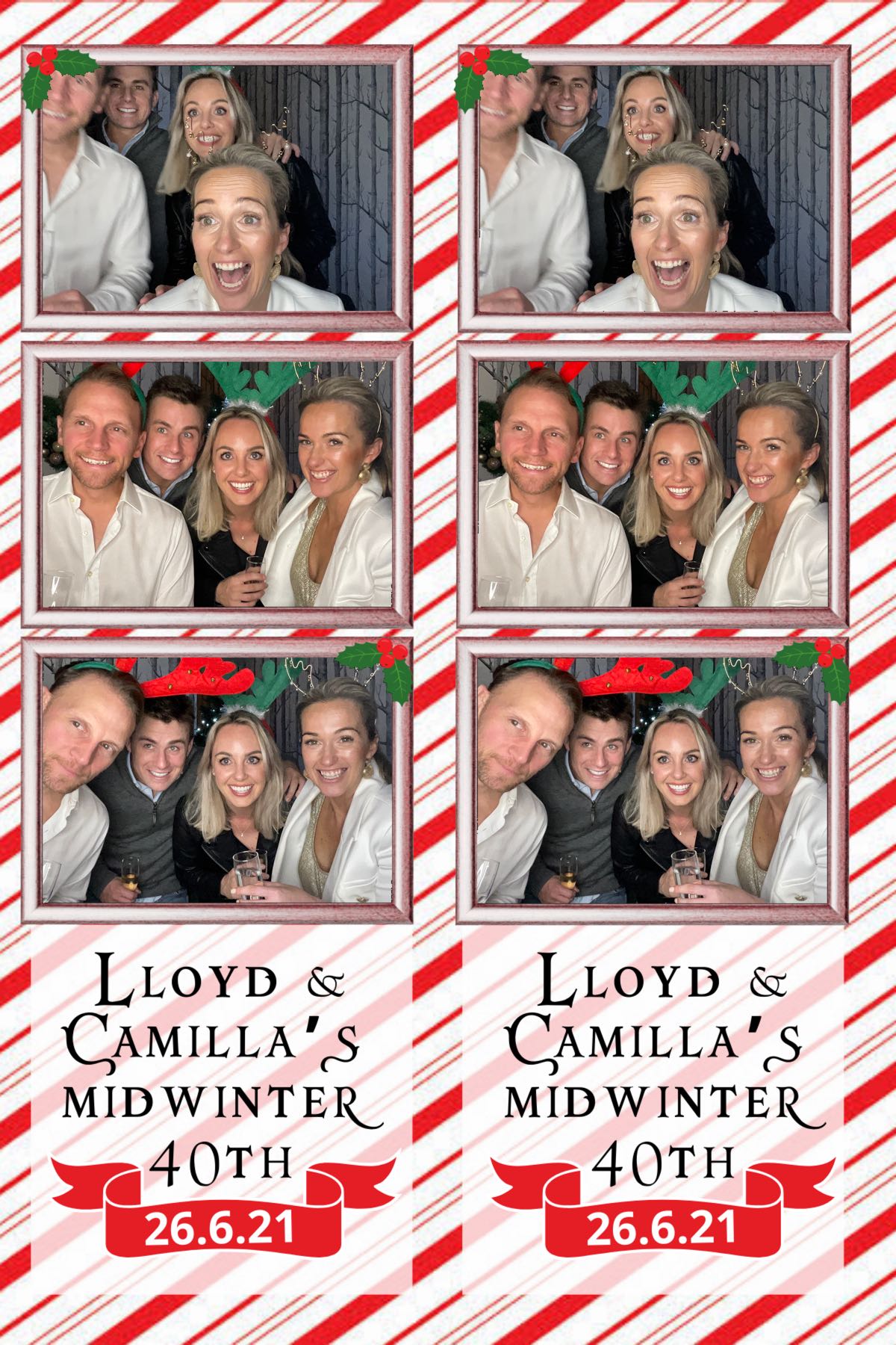 Lloyd & Camilla's Midwinter 40th | View more photos from the event at gallery.photobooth.co.nz/u/SelfieCentral/Lloyd-Camillas-Midwinter-40th