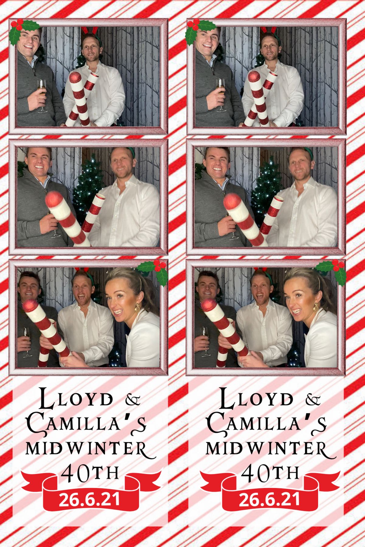 Lloyd & Camilla's Midwinter 40th | View more photos from the event at gallery.photobooth.co.nz/u/SelfieCentral/Lloyd-Camillas-Midwinter-40th