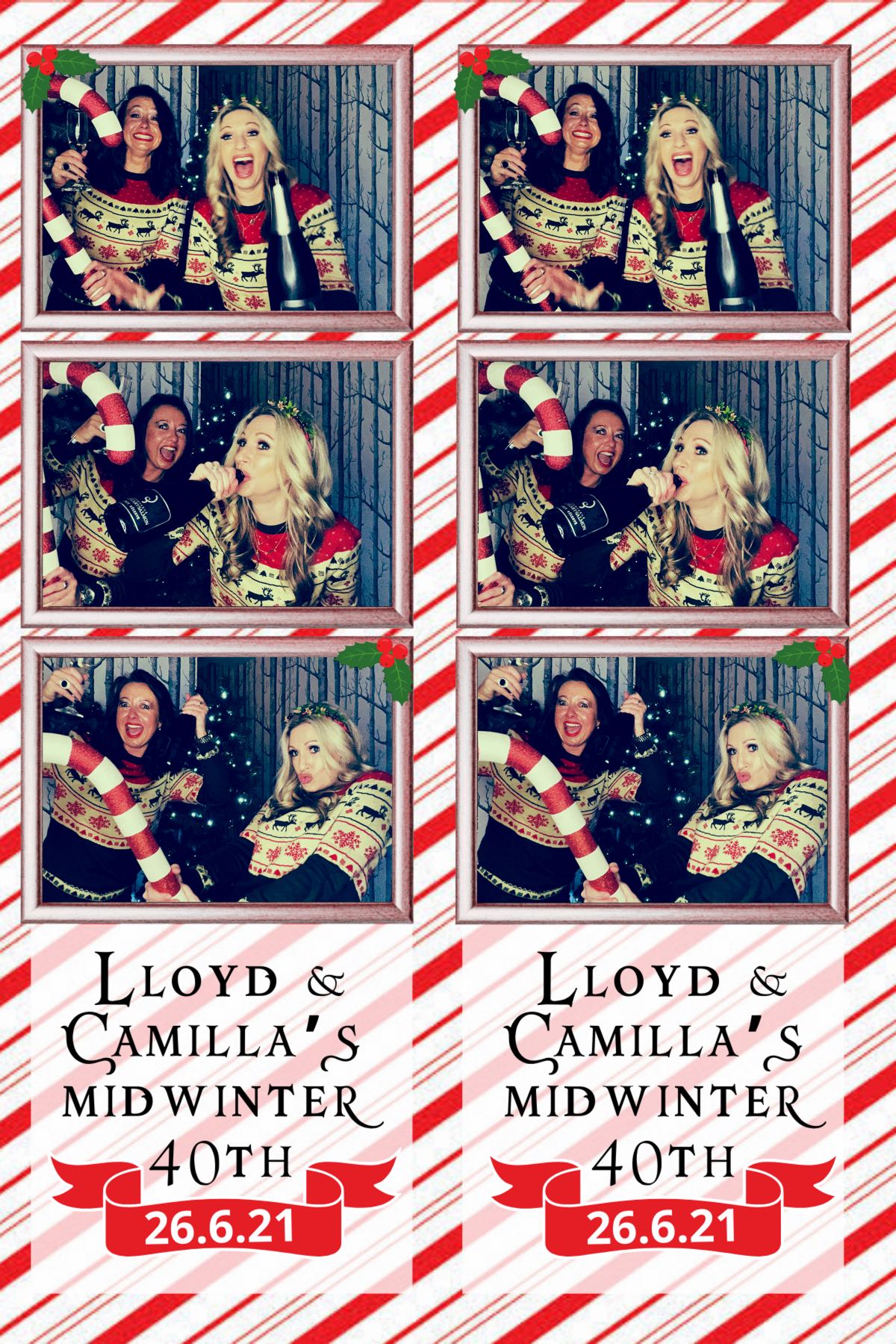 Lloyd & Camilla's Midwinter 40th | View more photos from the event at gallery.photobooth.co.nz/u/SelfieCentral/Lloyd-Camillas-Midwinter-40th