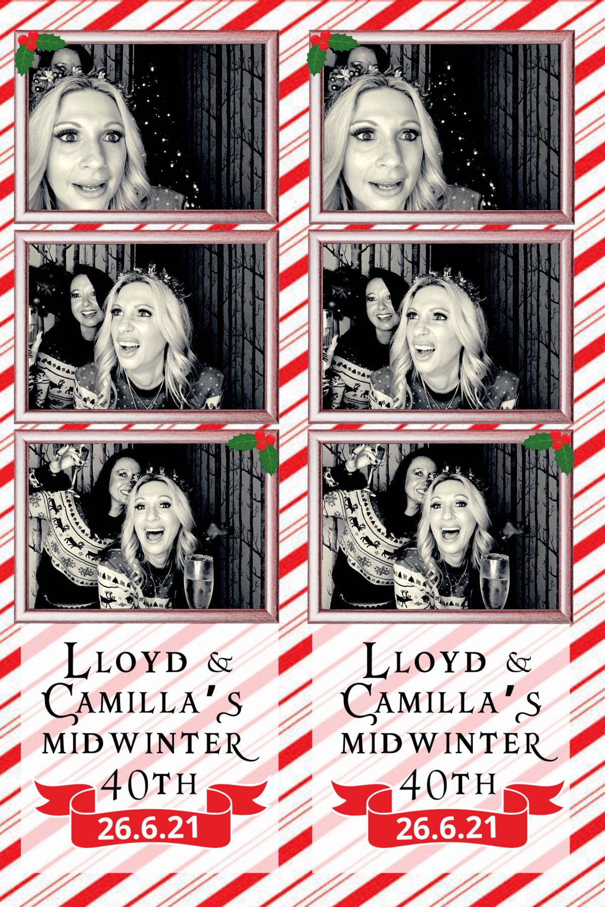 Lloyd & Camilla's Midwinter 40th | View more photos from the event at gallery.photobooth.co.nz/u/SelfieCentral/Lloyd-Camillas-Midwinter-40th