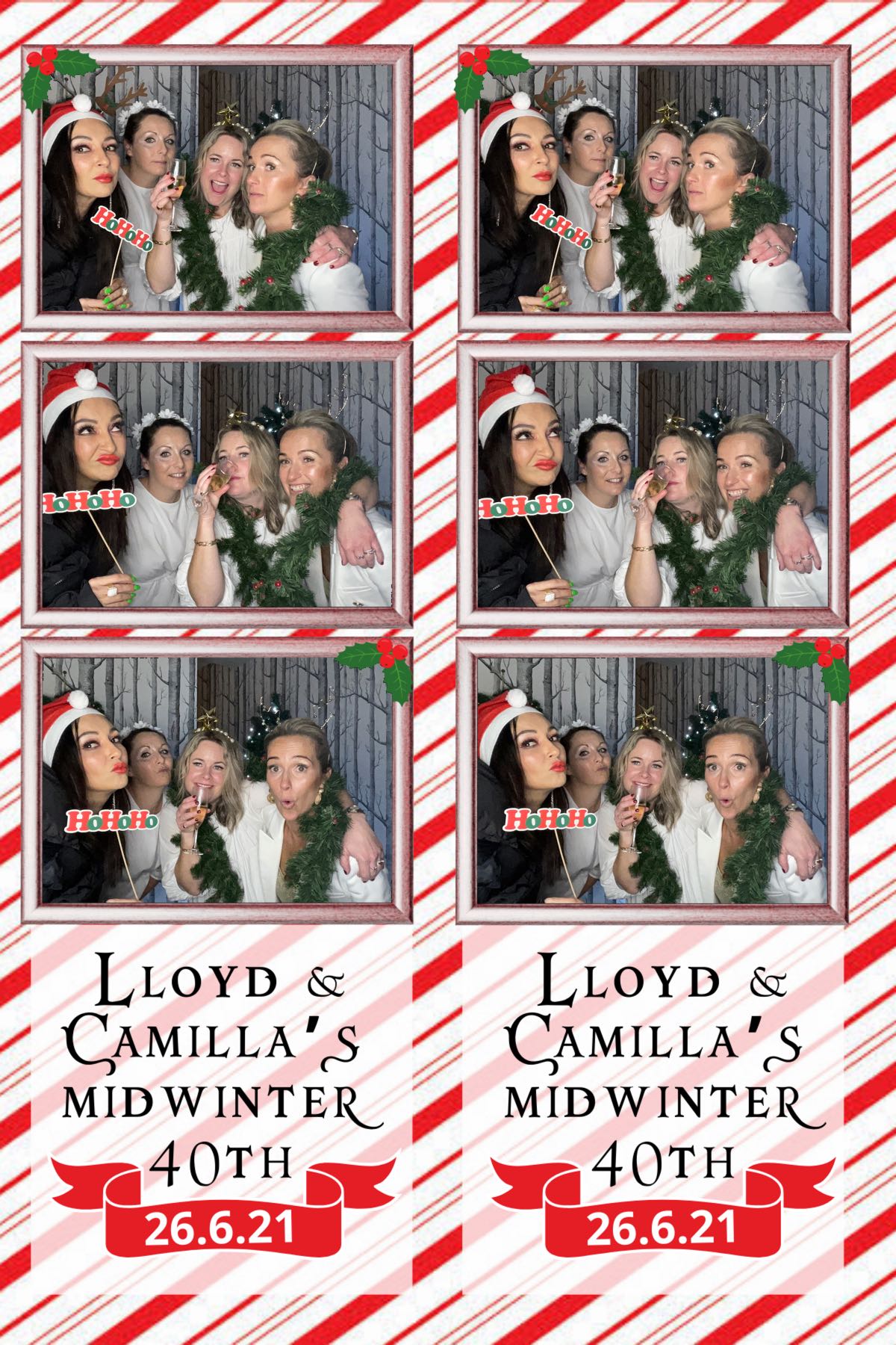 Lloyd & Camilla's Midwinter 40th | View more photos from the event at gallery.photobooth.co.nz/u/SelfieCentral/Lloyd-Camillas-Midwinter-40th