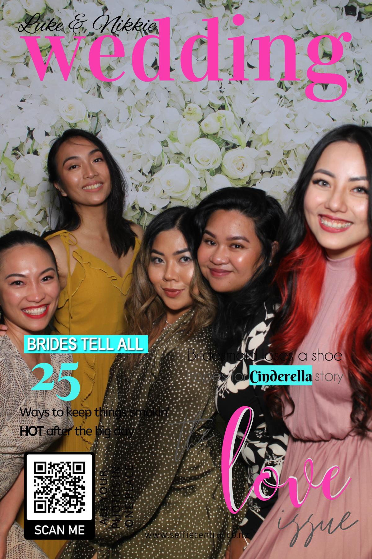 Luke & NIkkie's wedding | View more photos from the event at gallery.photobooth.co.nz/u/SelfieCentral/Luke-NIkkies-wedding