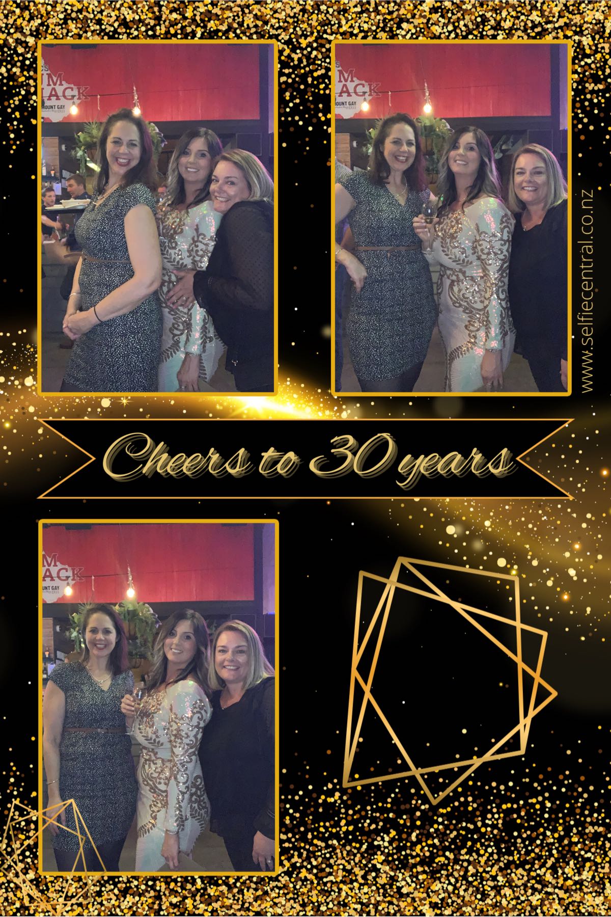 Lysh's 30th | View more photos from the event at gallery.photobooth.co.nz/u/SelfieCentral/Lyshs-30th