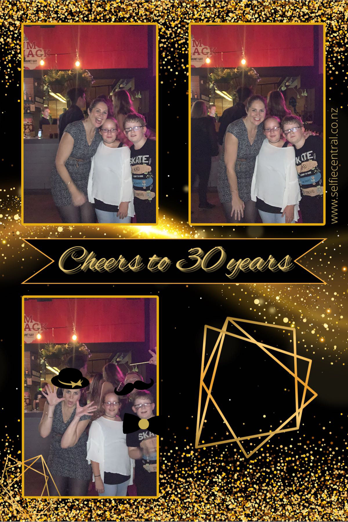 Lysh's 30th | View more photos from the event at gallery.photobooth.co.nz/u/SelfieCentral/Lyshs-30th