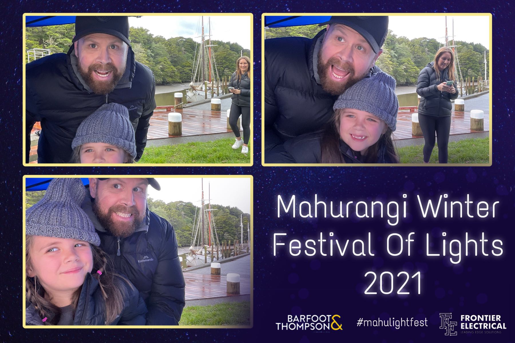 Mahurangi Winter Festival of Lights 10th July | View more photos from the event at gallery.photobooth.co.nz/u/SelfieCentral/Mahurangi-Winter-Festival-of-Lights-10th-July