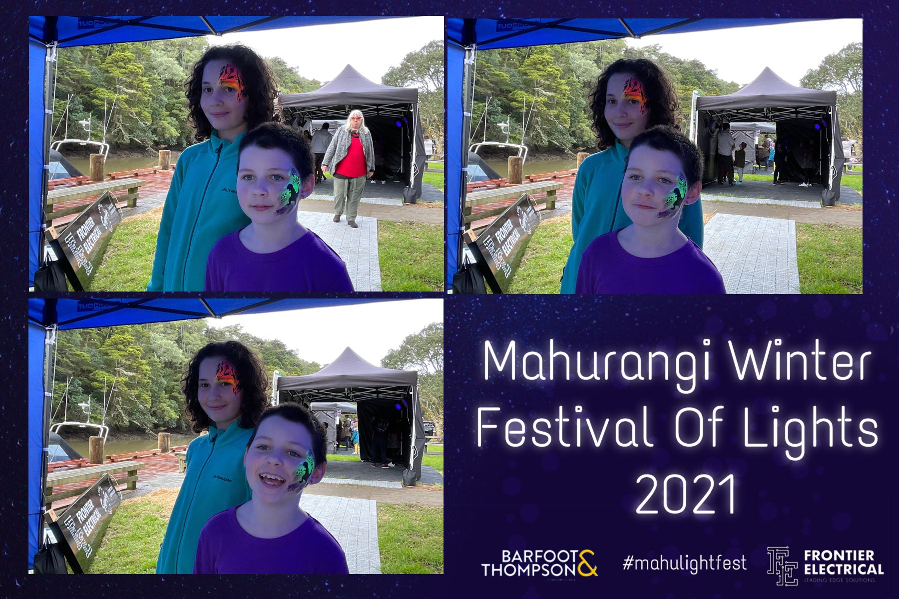 Mahurangi Winter Festival of Lights 10th July | View more photos from the event at gallery.photobooth.co.nz/u/SelfieCentral/Mahurangi-Winter-Festival-of-Lights-10th-July