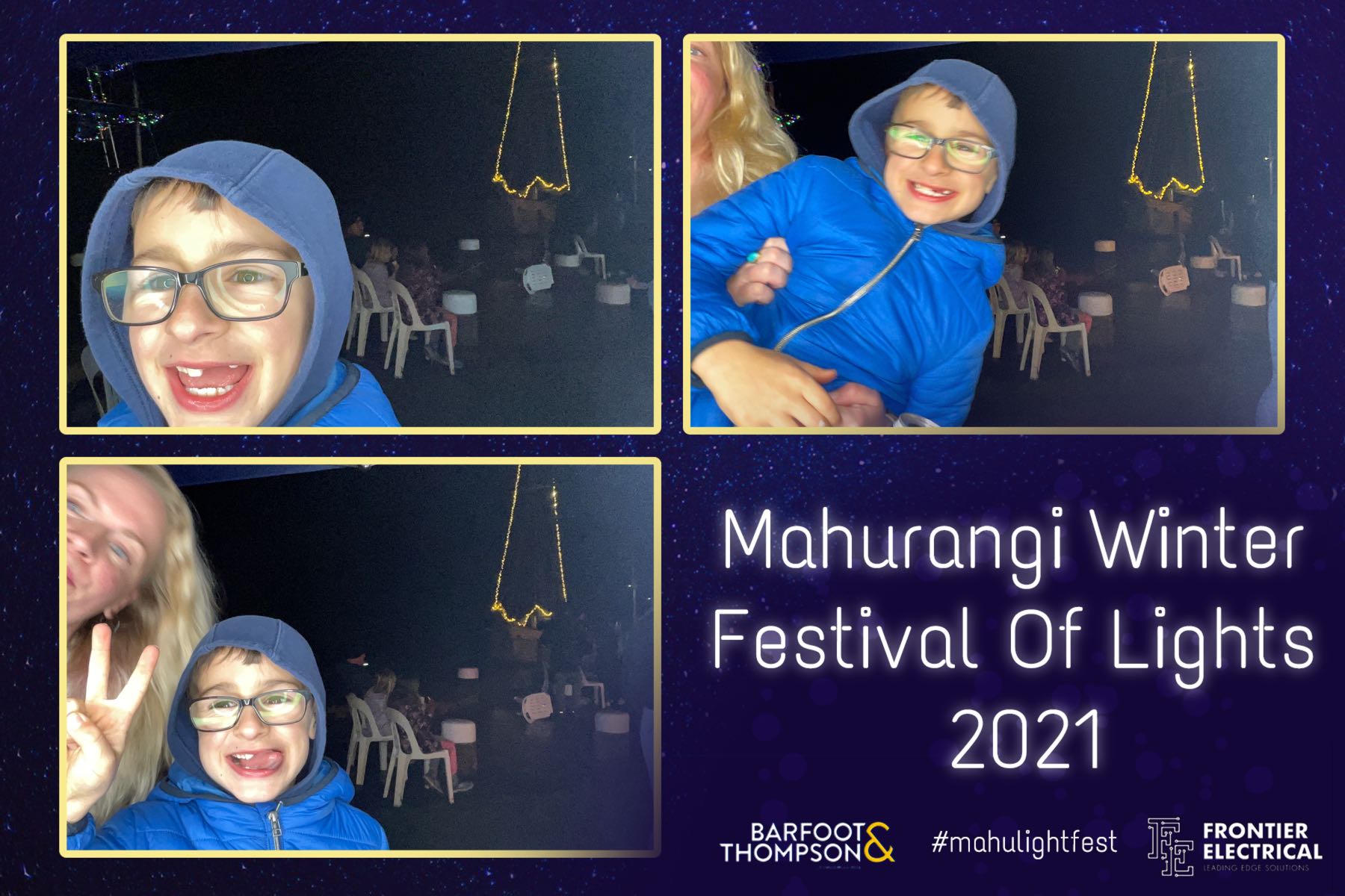 Mahurangi Winter Festival of Lights 10th July | View more photos from the event at gallery.photobooth.co.nz/u/SelfieCentral/Mahurangi-Winter-Festival-of-Lights-10th-July