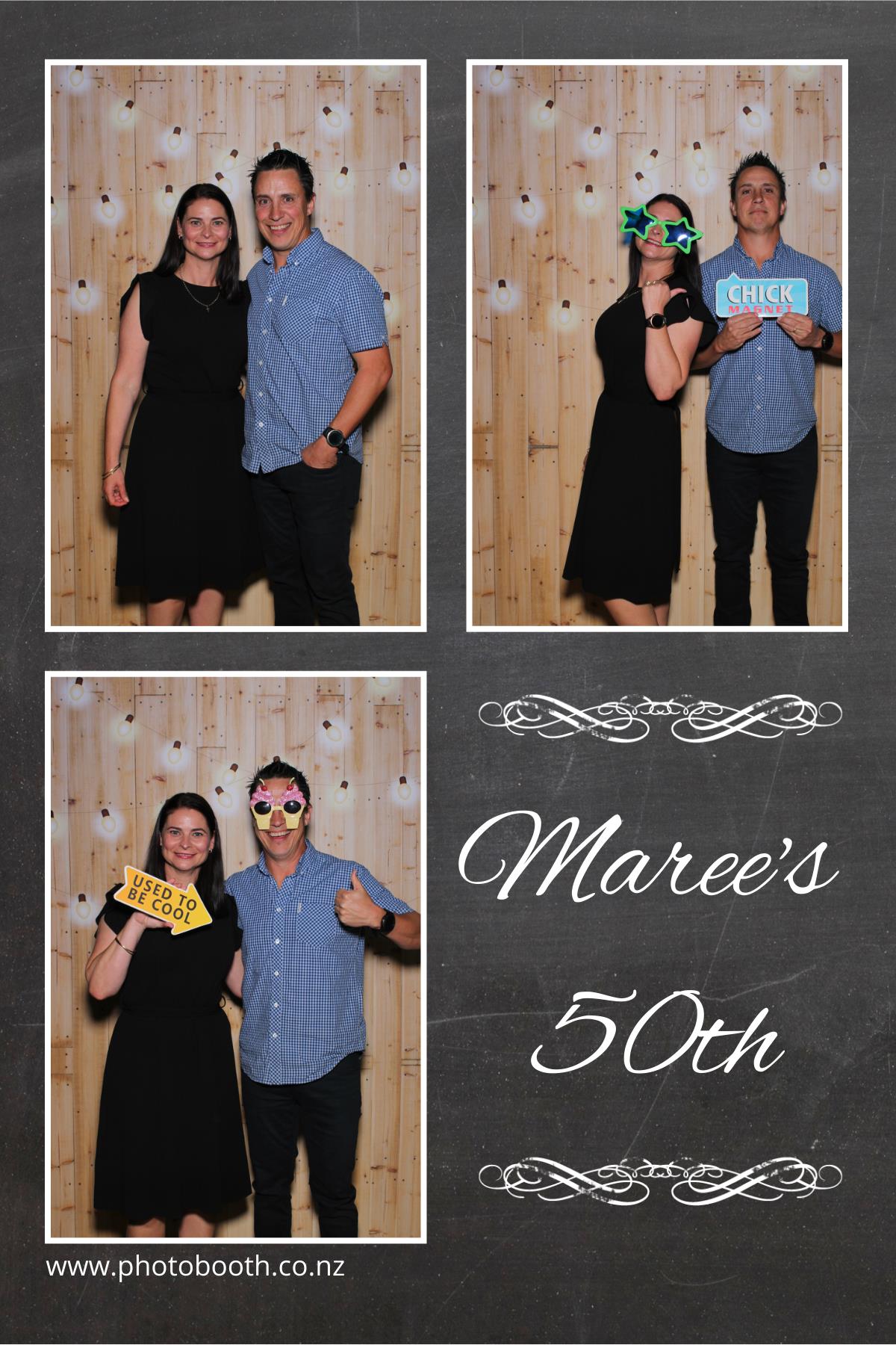 Maree's 50th | View more photos from the event at gallery.photobooth.co.nz/u/SelfieCentral/Marees-50th
