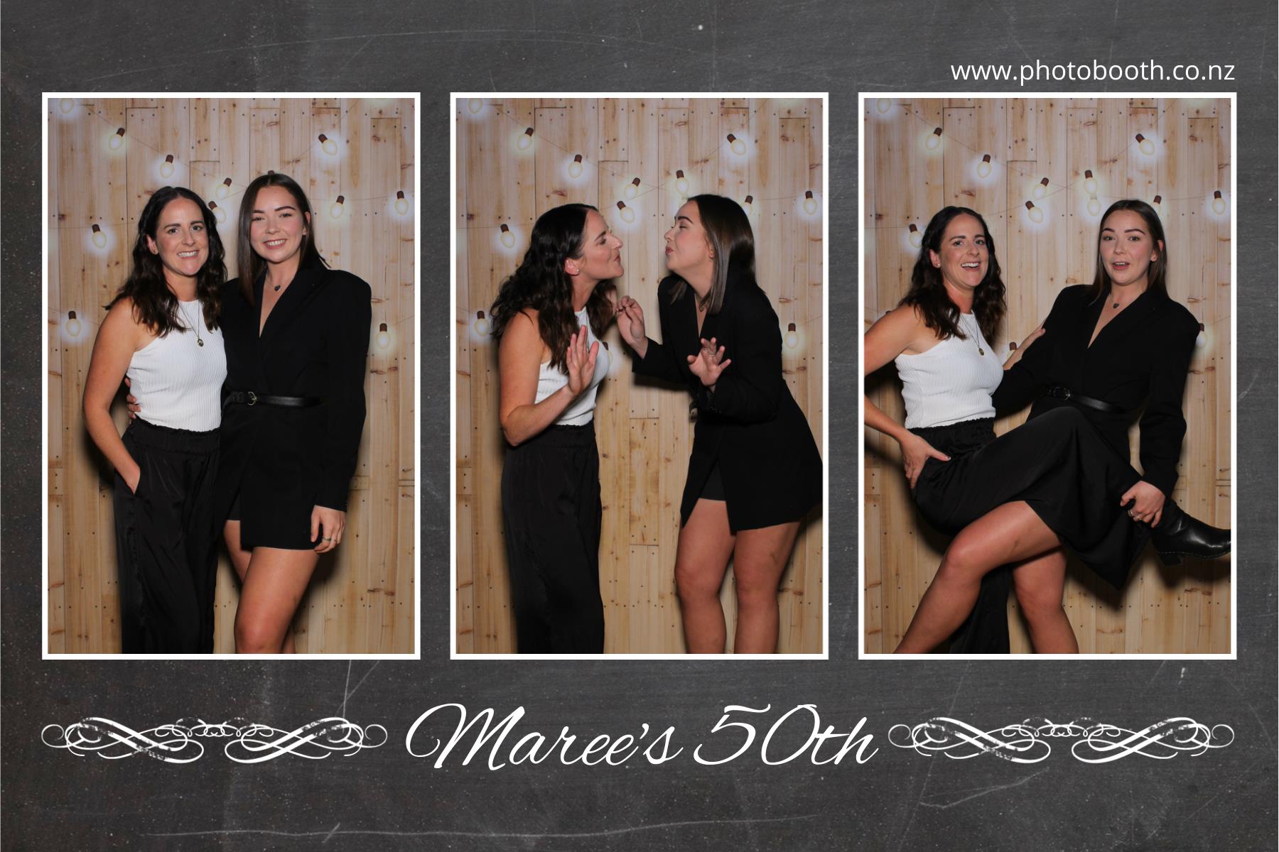 Maree's 50th | View more photos from the event at gallery.photobooth.co.nz/u/SelfieCentral/Marees-50th