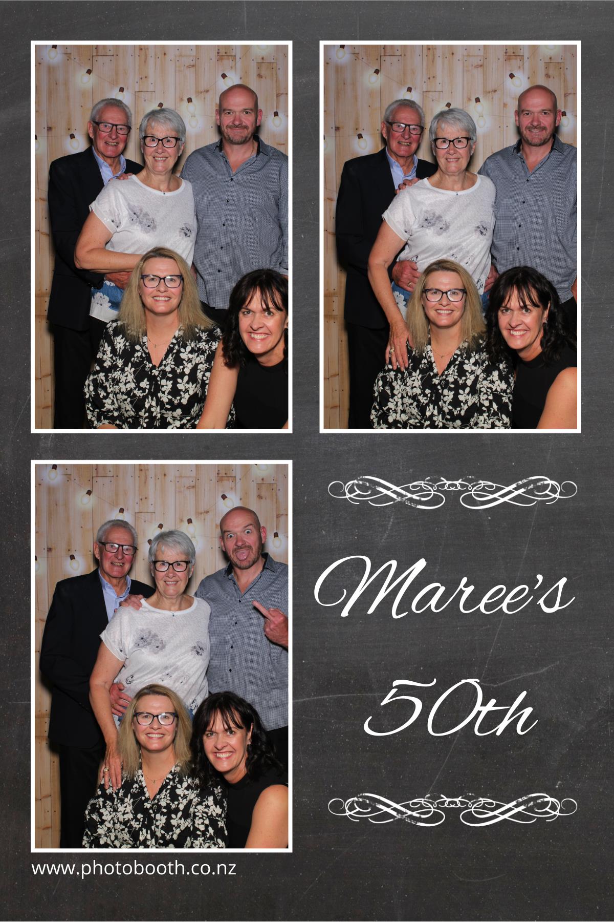Maree's 50th | View more photos from the event at gallery.photobooth.co.nz/u/SelfieCentral/Marees-50th