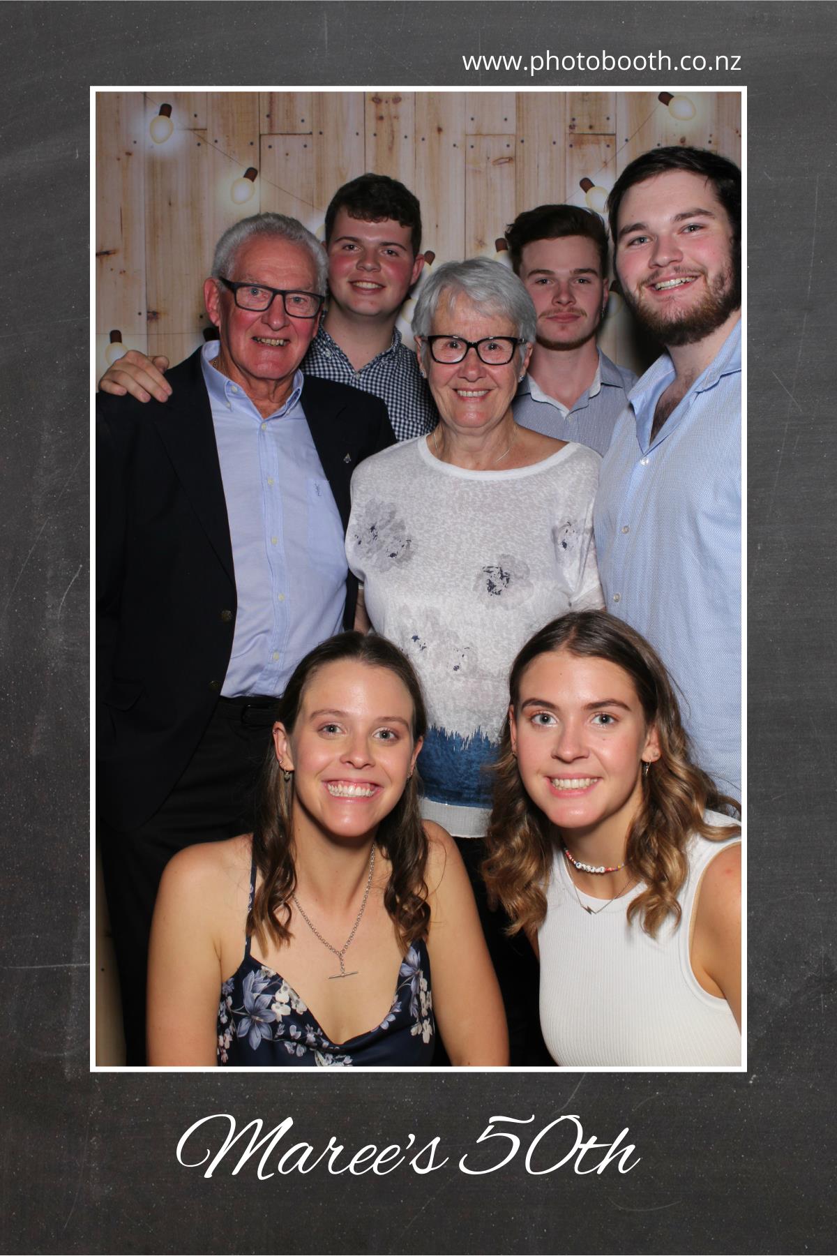Maree's 50th | View more photos from the event at gallery.photobooth.co.nz/u/SelfieCentral/Marees-50th