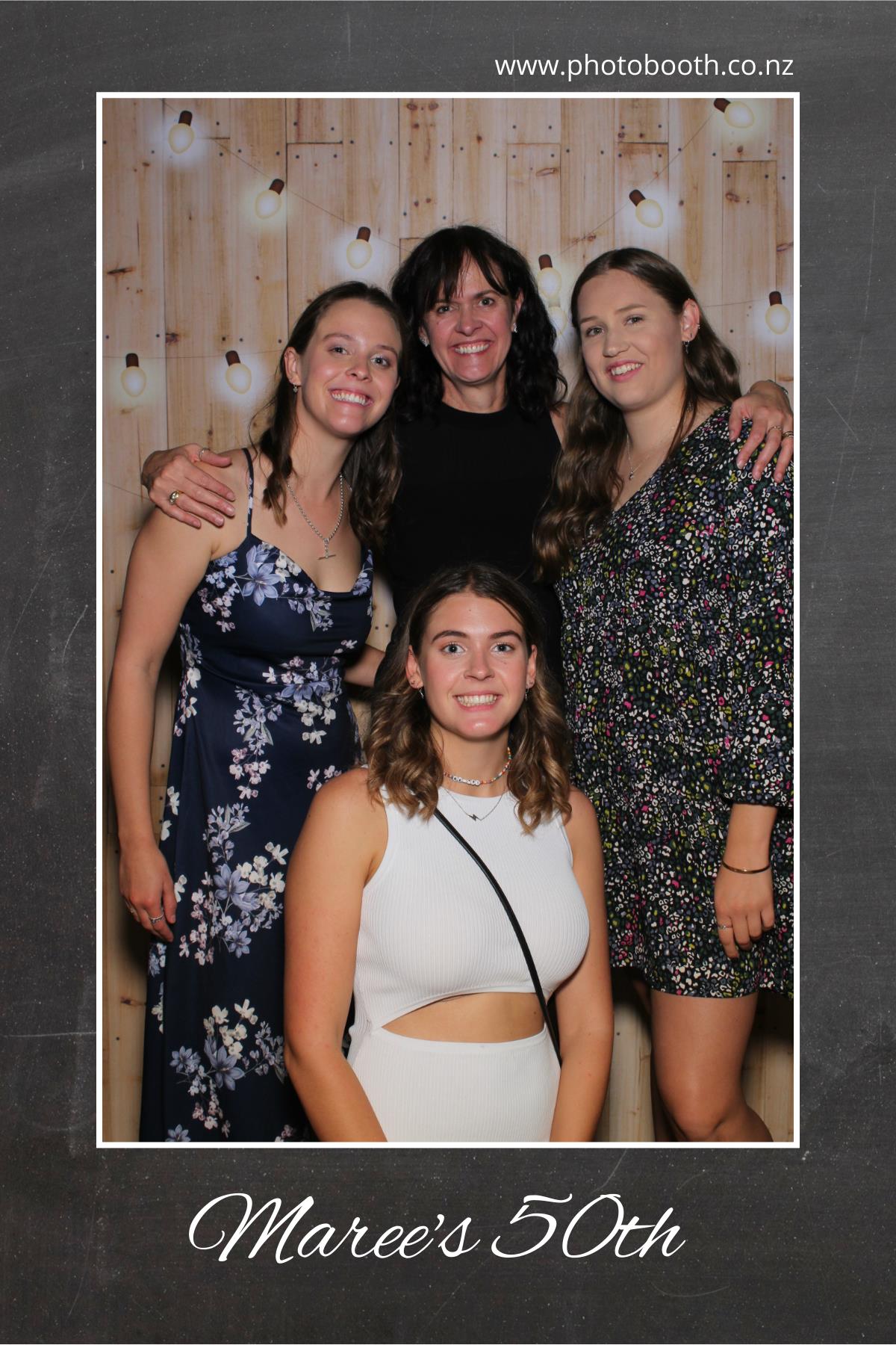 Maree's 50th | View more photos from the event at gallery.photobooth.co.nz/u/SelfieCentral/Marees-50th