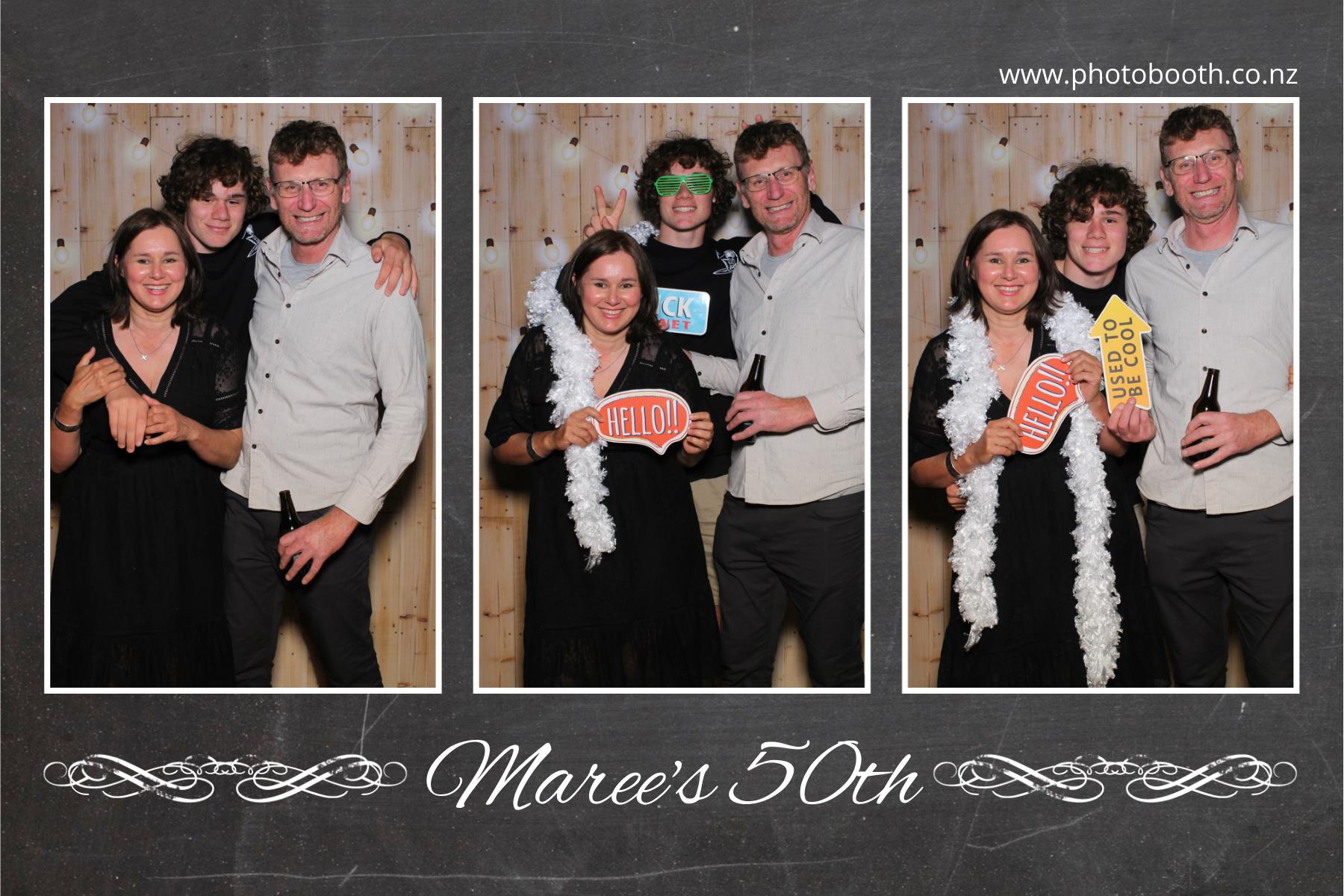 Maree's 50th | View more photos from the event at gallery.photobooth.co.nz/u/SelfieCentral/Marees-50th