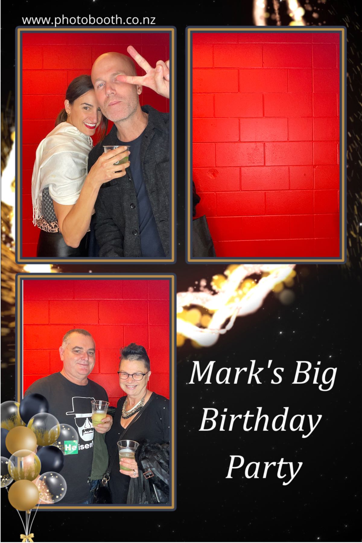Mark's Big Birthday | View more photos from the event at gallery.photobooth.co.nz/u/SelfieCentral/Marks-Big-Birthday