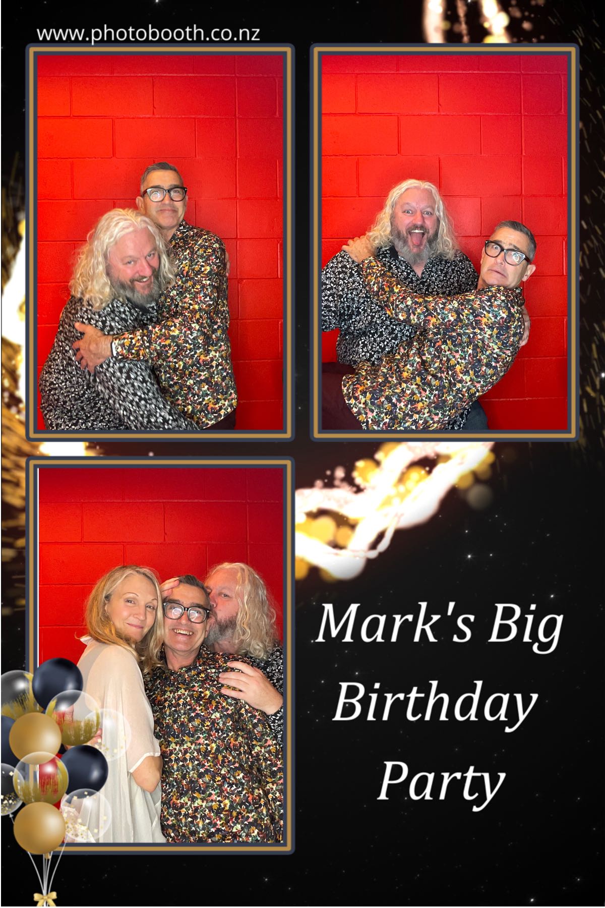 Mark's Big Birthday | View more photos from the event at gallery.photobooth.co.nz/u/SelfieCentral/Marks-Big-Birthday