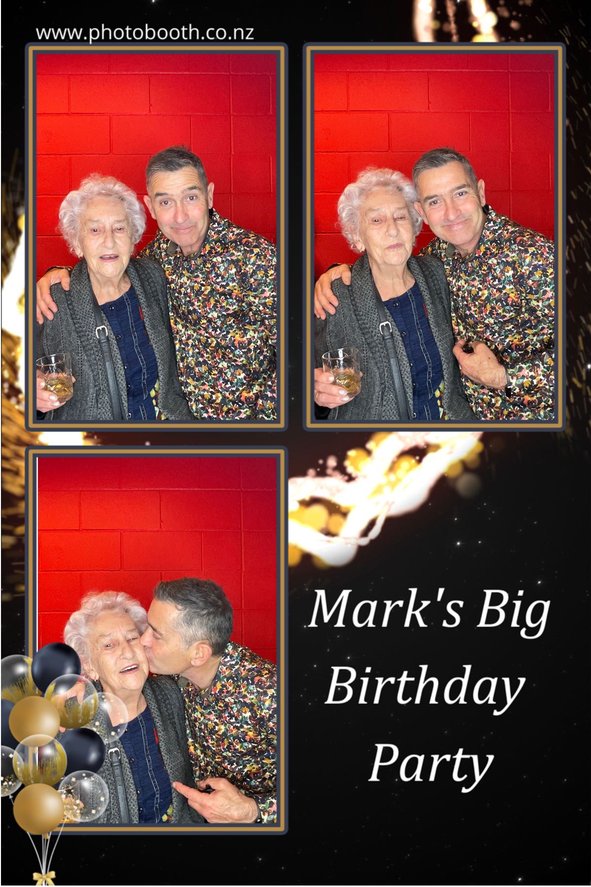 Mark's Big Birthday | View more photos from the event at gallery.photobooth.co.nz/u/SelfieCentral/Marks-Big-Birthday