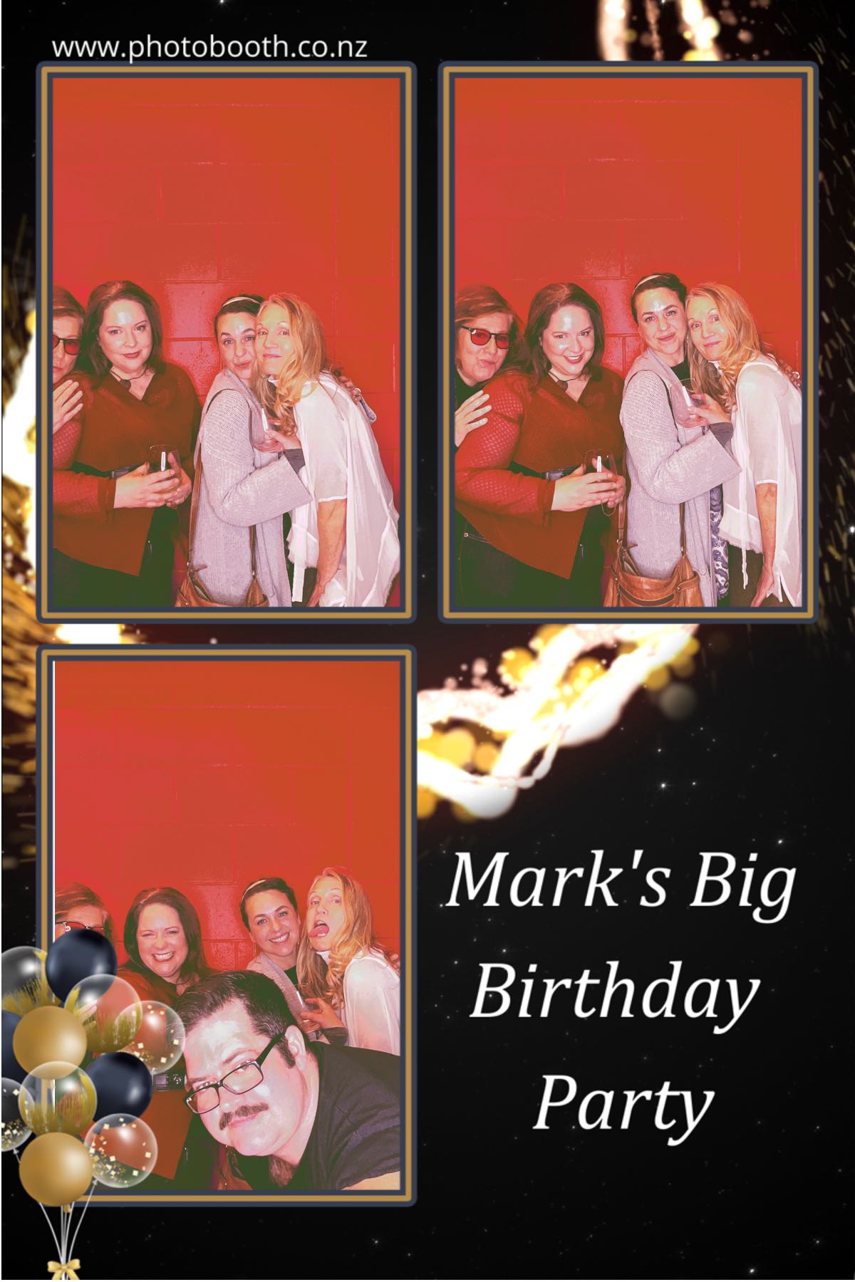 Mark's Big Birthday | View more photos from the event at gallery.photobooth.co.nz/u/SelfieCentral/Marks-Big-Birthday