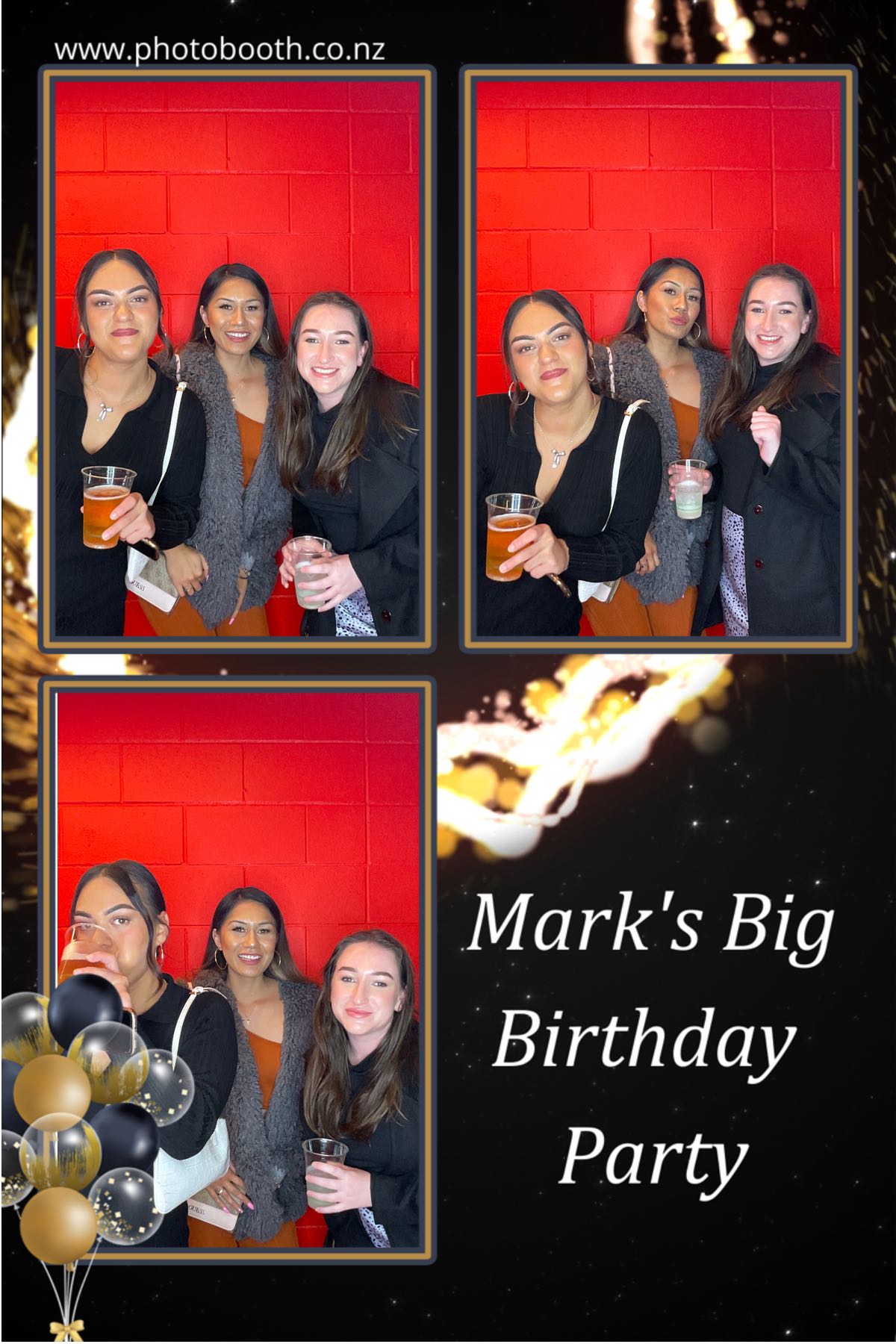 Mark's Big Birthday | View more photos from the event at gallery.photobooth.co.nz/u/SelfieCentral/Marks-Big-Birthday