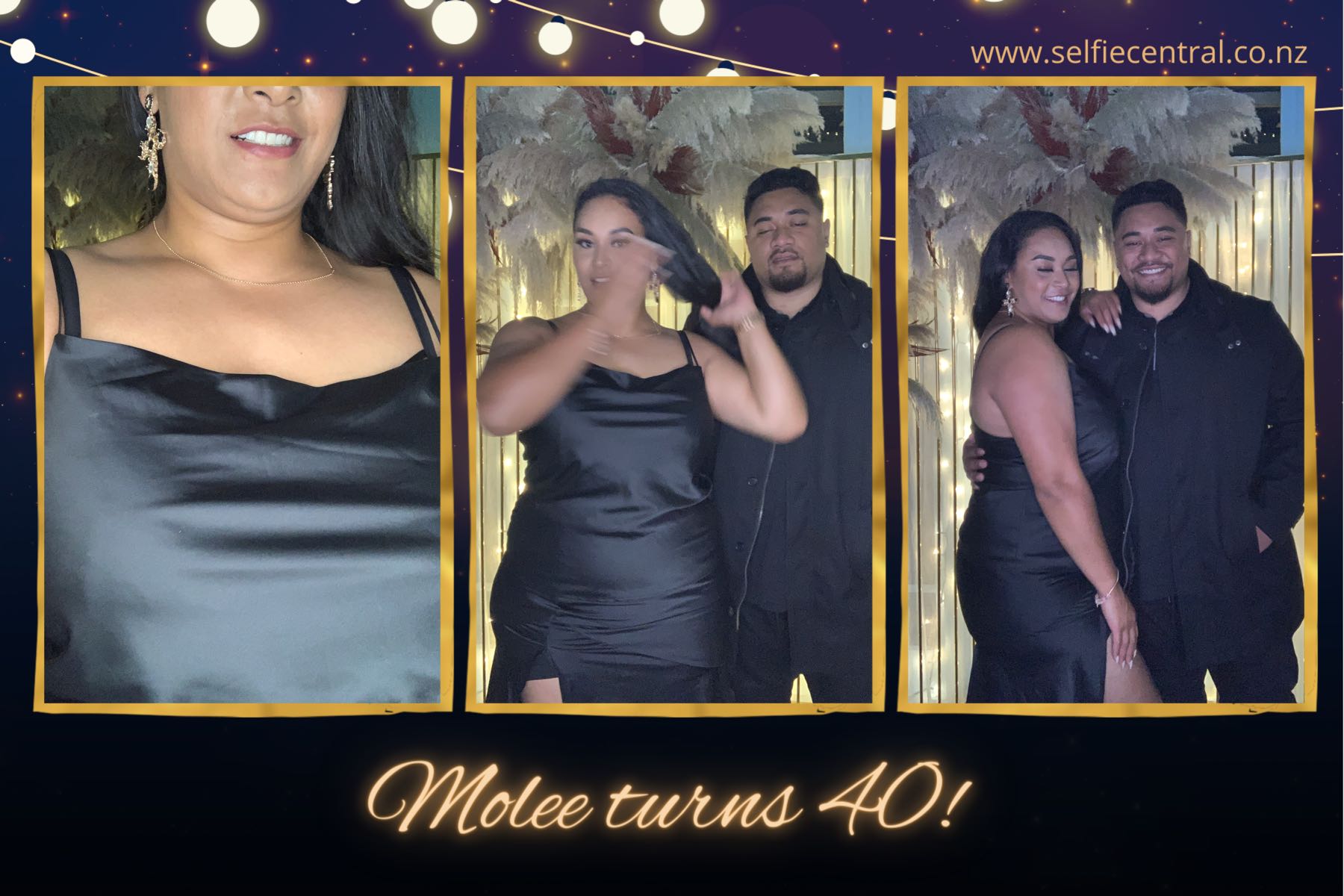 Molee's 40th Party | View more photos from the event at gallery.photobooth.co.nz/u/SelfieCentral/Molees-40th-Party