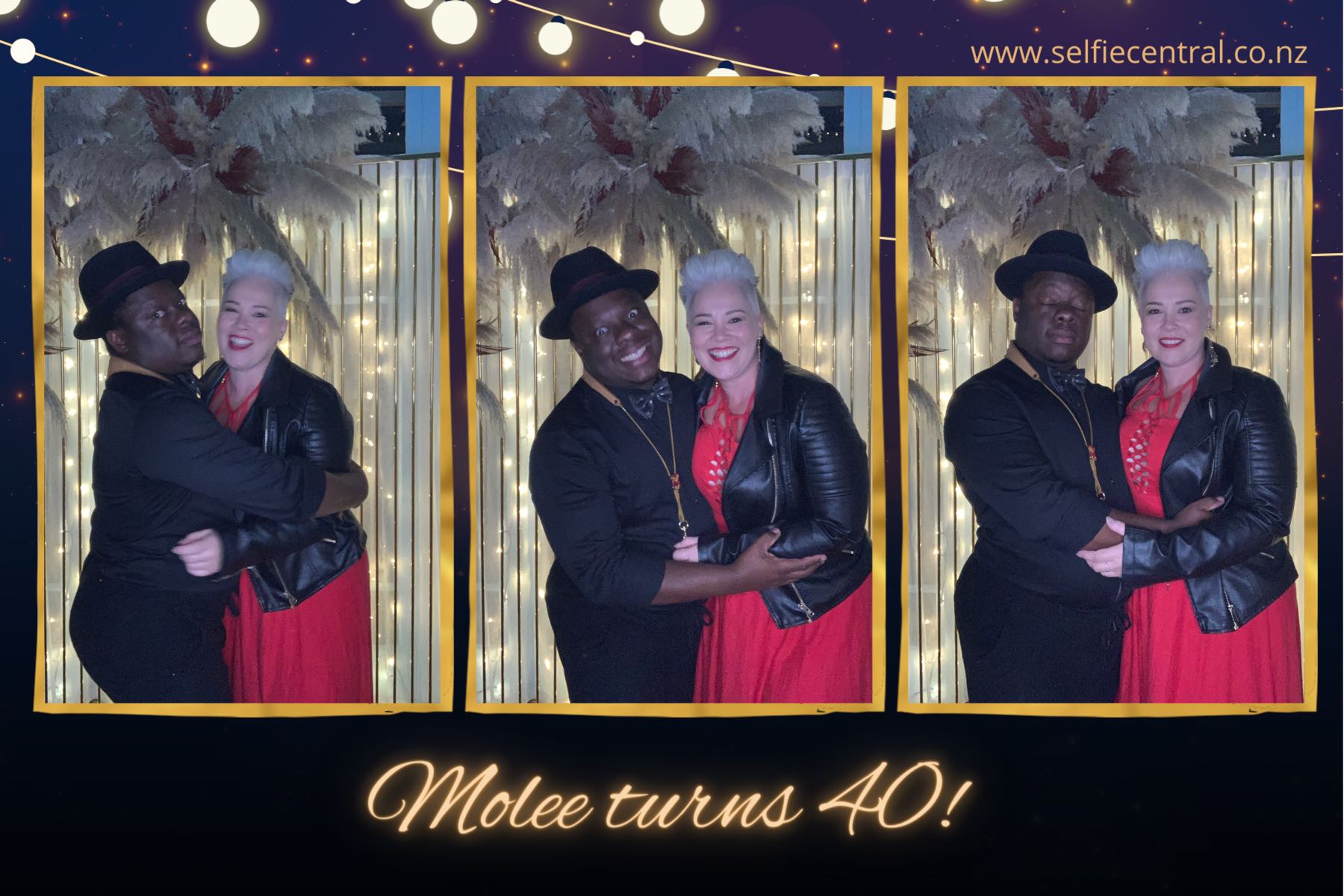 Molee's 40th Party | View more photos from the event at gallery.photobooth.co.nz/u/SelfieCentral/Molees-40th-Party