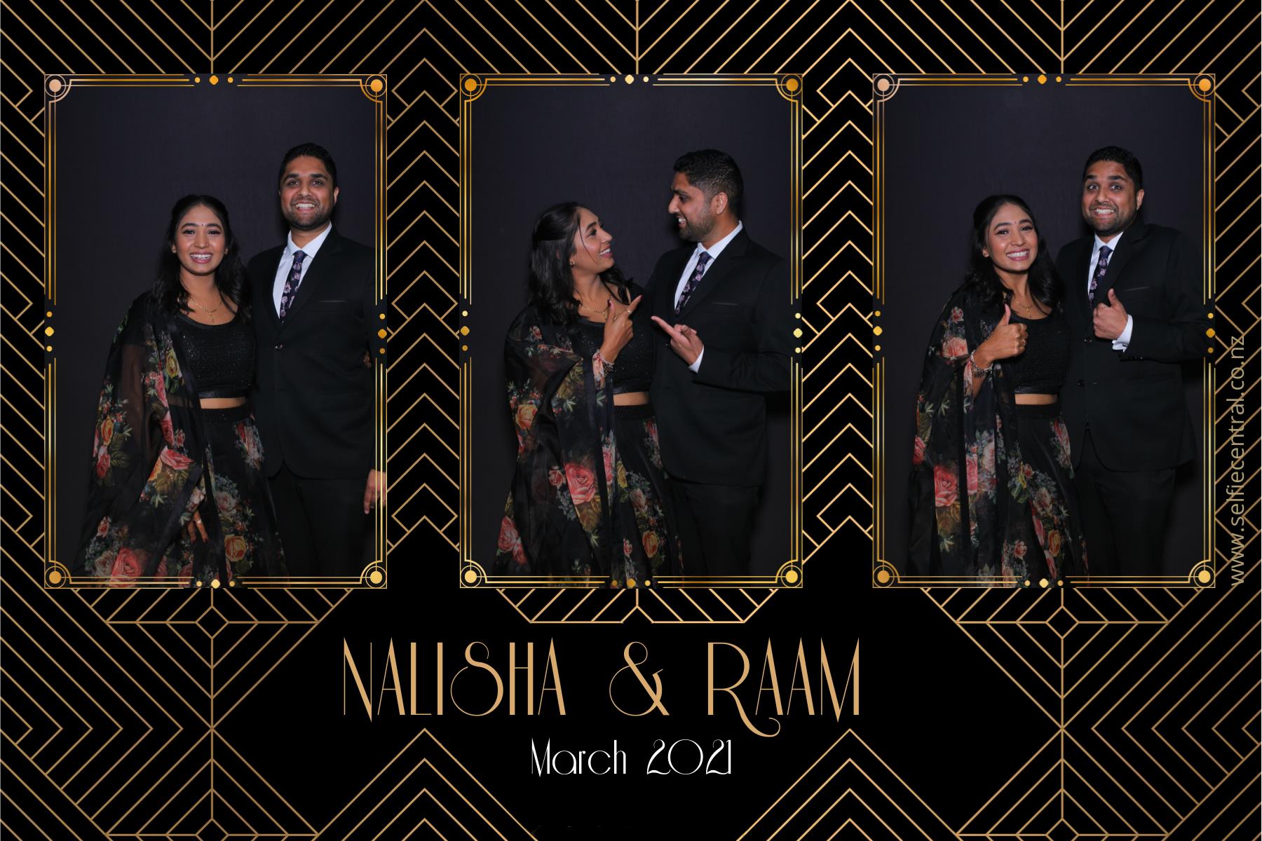 Nalisha and Raam's Wedding | View more photos from the event at gallery.photobooth.co.nz/u/SelfieCentral/Nalisha-and-Raams-Wedding