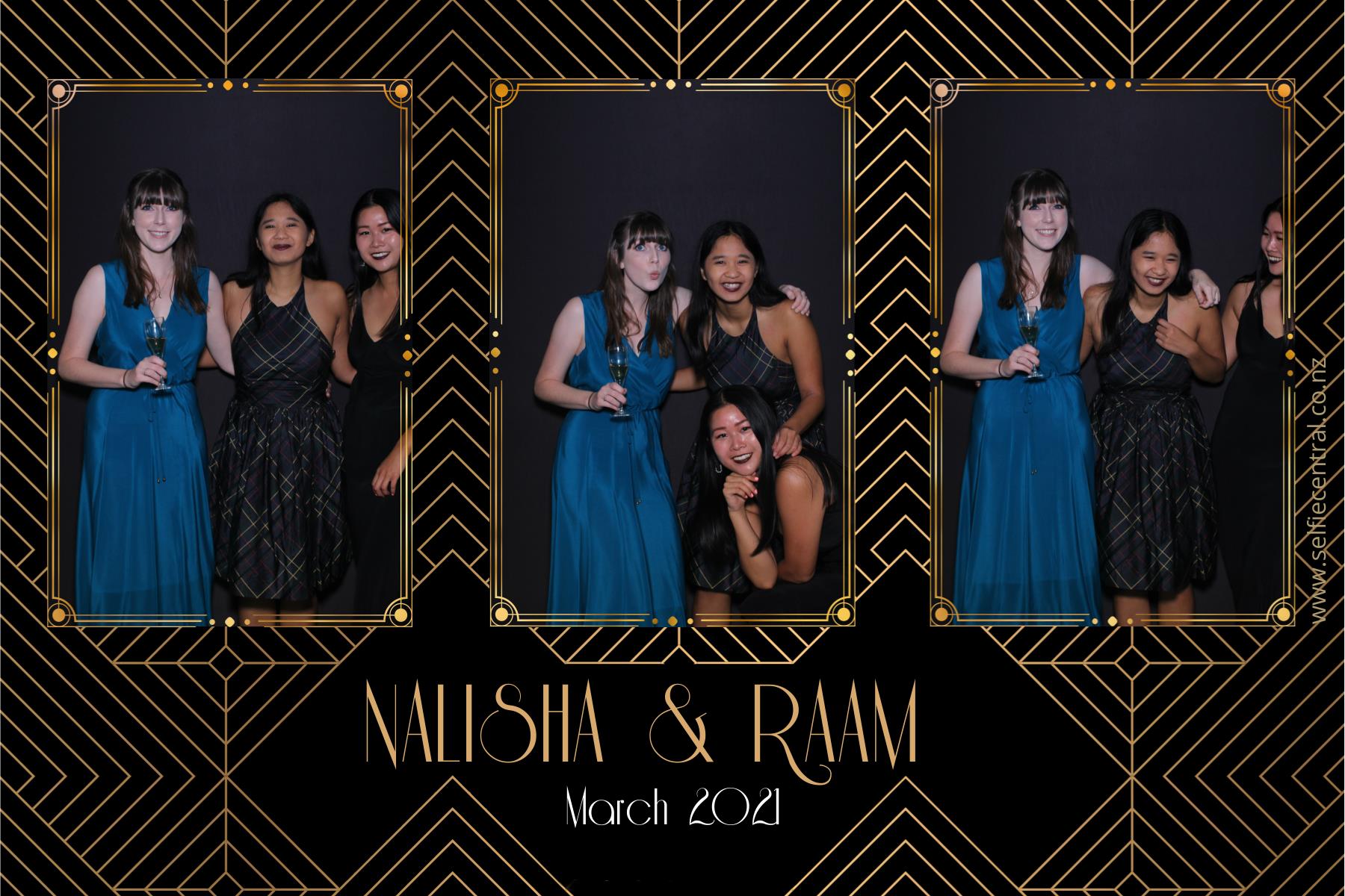 Nalisha and Raam's Wedding | View more photos from the event at gallery.photobooth.co.nz/u/SelfieCentral/Nalisha-and-Raams-Wedding