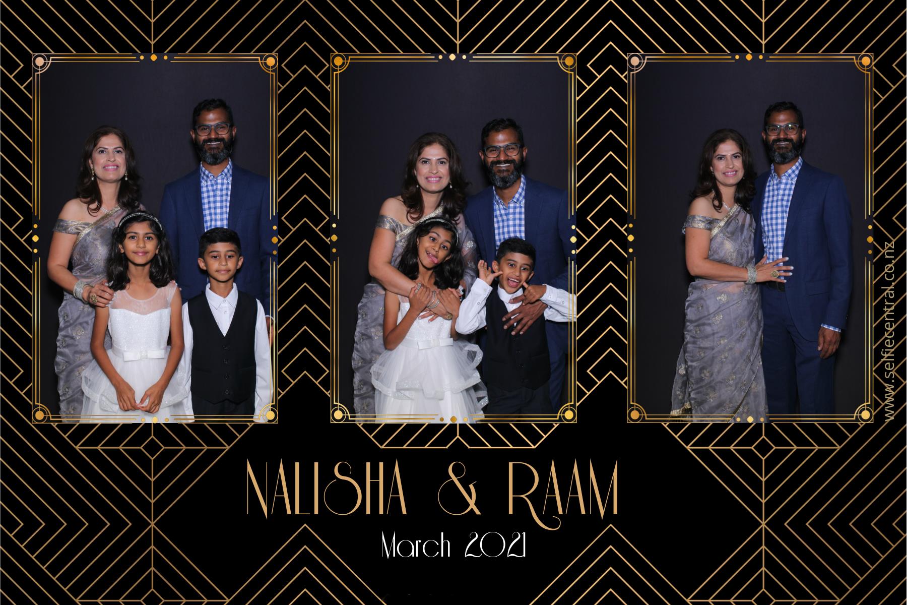 Nalisha and Raam's Wedding | View more photos from the event at gallery.photobooth.co.nz/u/SelfieCentral/Nalisha-and-Raams-Wedding