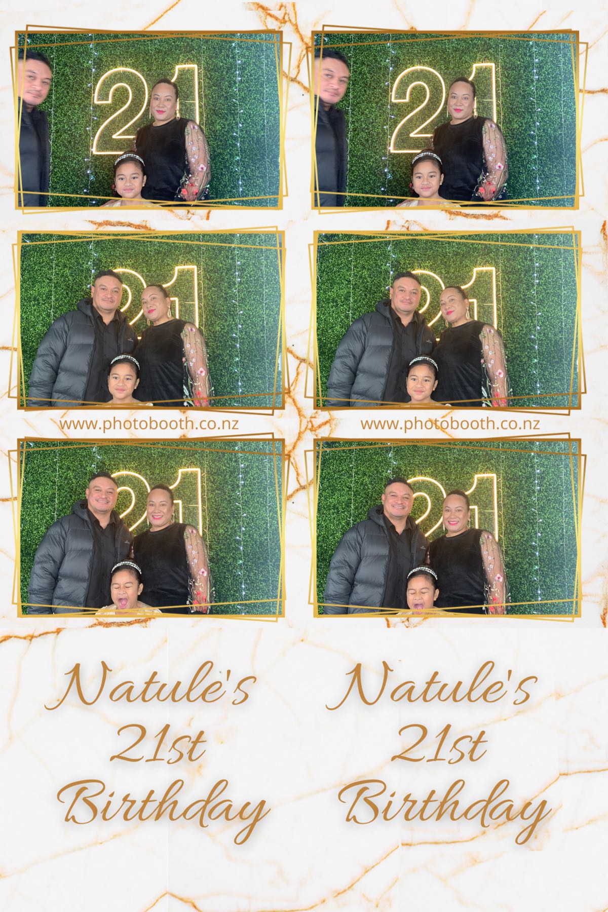 Natule's 21st | View more photos from the event at gallery.photobooth.co.nz/u/SelfieCentral/Natules-21st