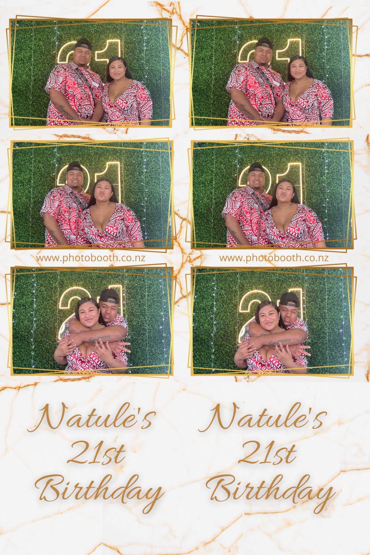 Natule's 21st | View more photos from the event at gallery.photobooth.co.nz/u/SelfieCentral/Natules-21st